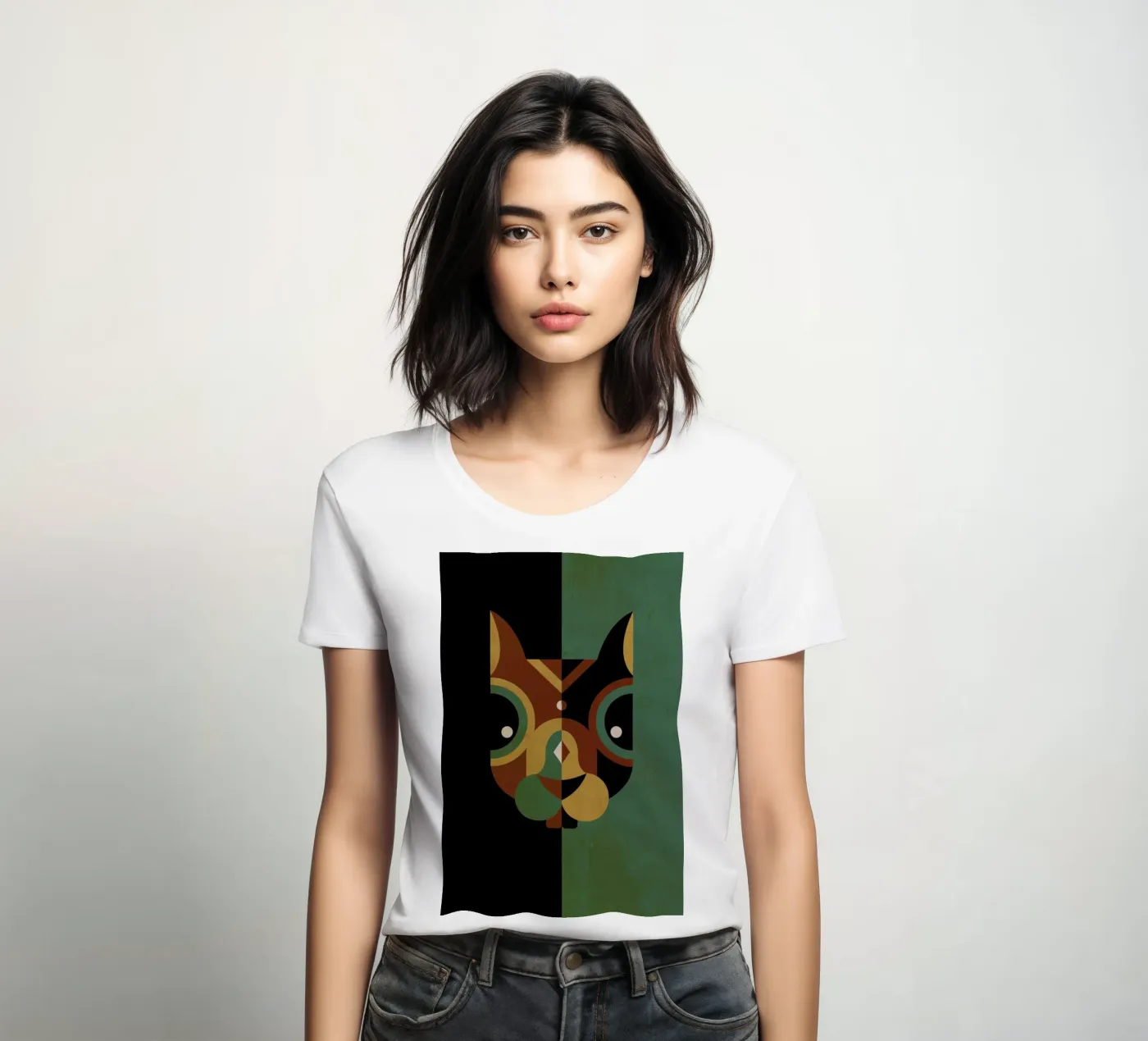 Squirrel t-shirt da donna da Oscar Odd Diodoro