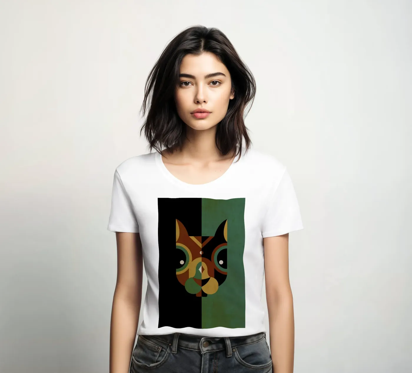 Squirrel t-shirt da donna da Oscar Odd Diodoro
