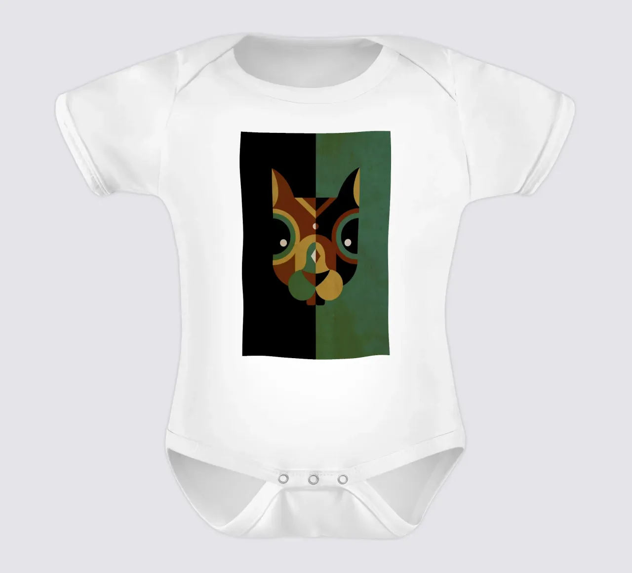 Squirrel body neonato maniche corte da Oscar Odd Diodoro