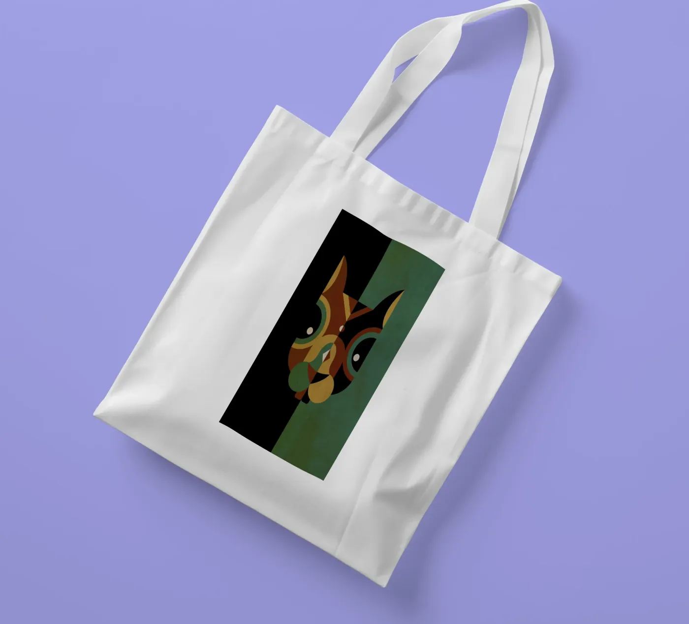 Squirrel tote bag by Oscar Odd Diodoro