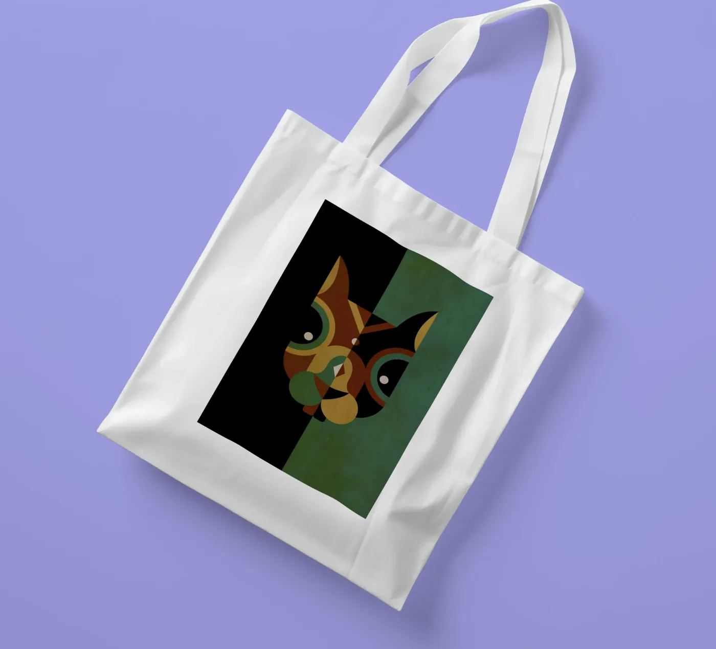 Squirrel tote bag by Oscar Odd Diodoro