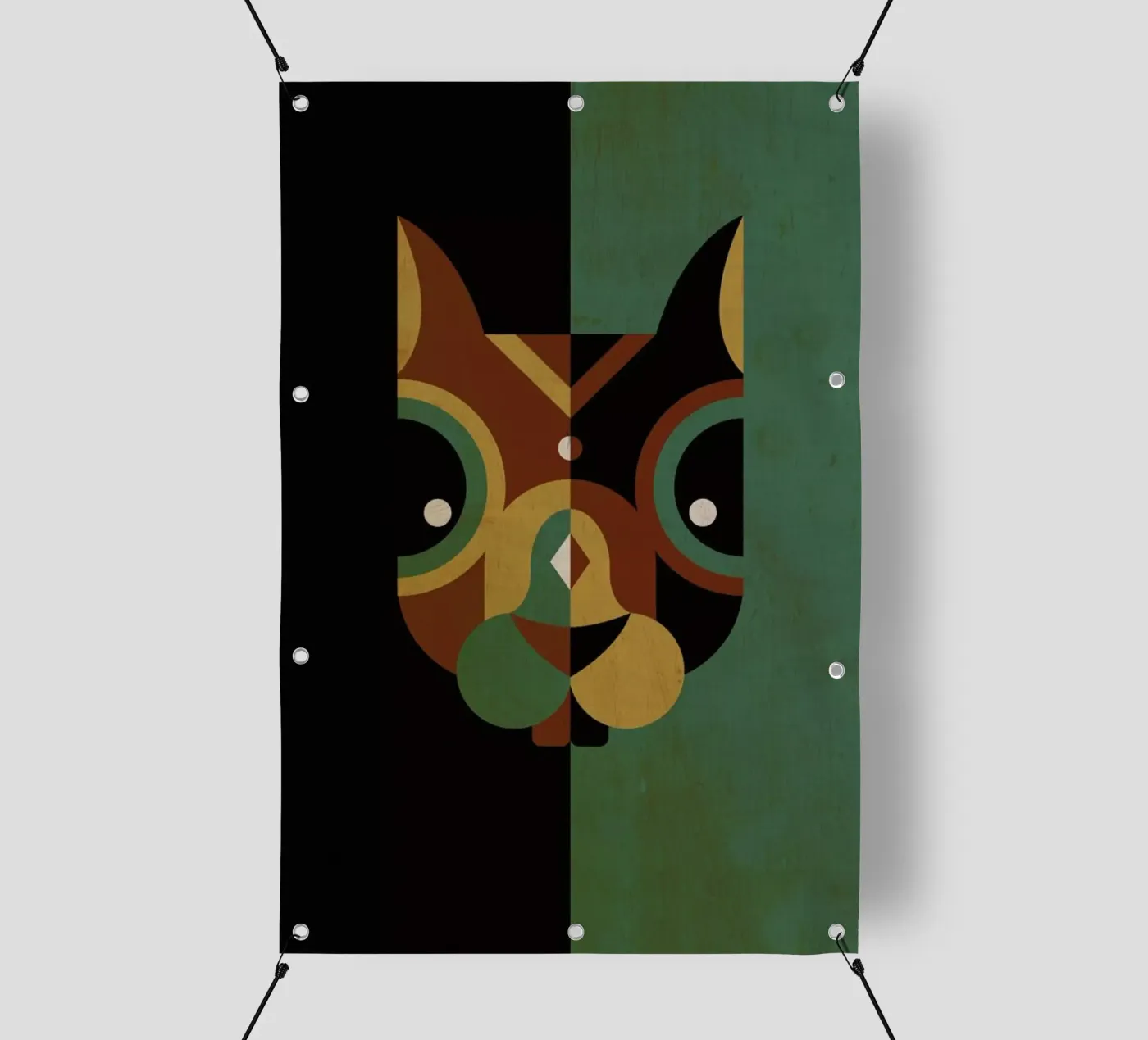 Squirrel telo in pvc da Oscar Odd Diodoro