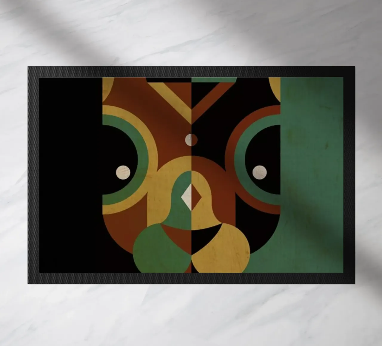 Squirrel doormat by Oscar Odd Diodoro