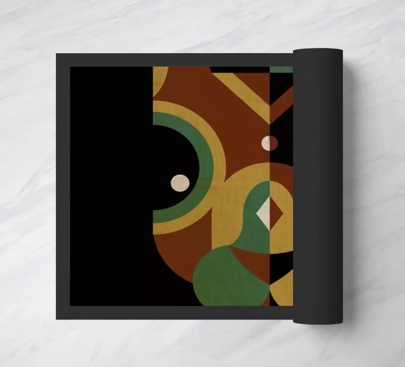 Squirrel deurmat van Oscar Odd Diodoro