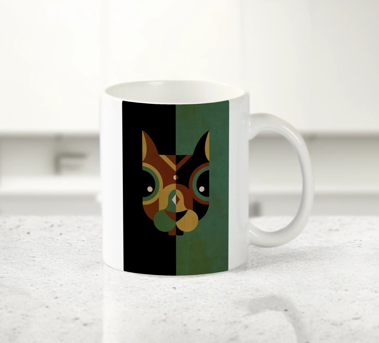 Squirrel tazza in ceramica da Oscar Odd Diodoro