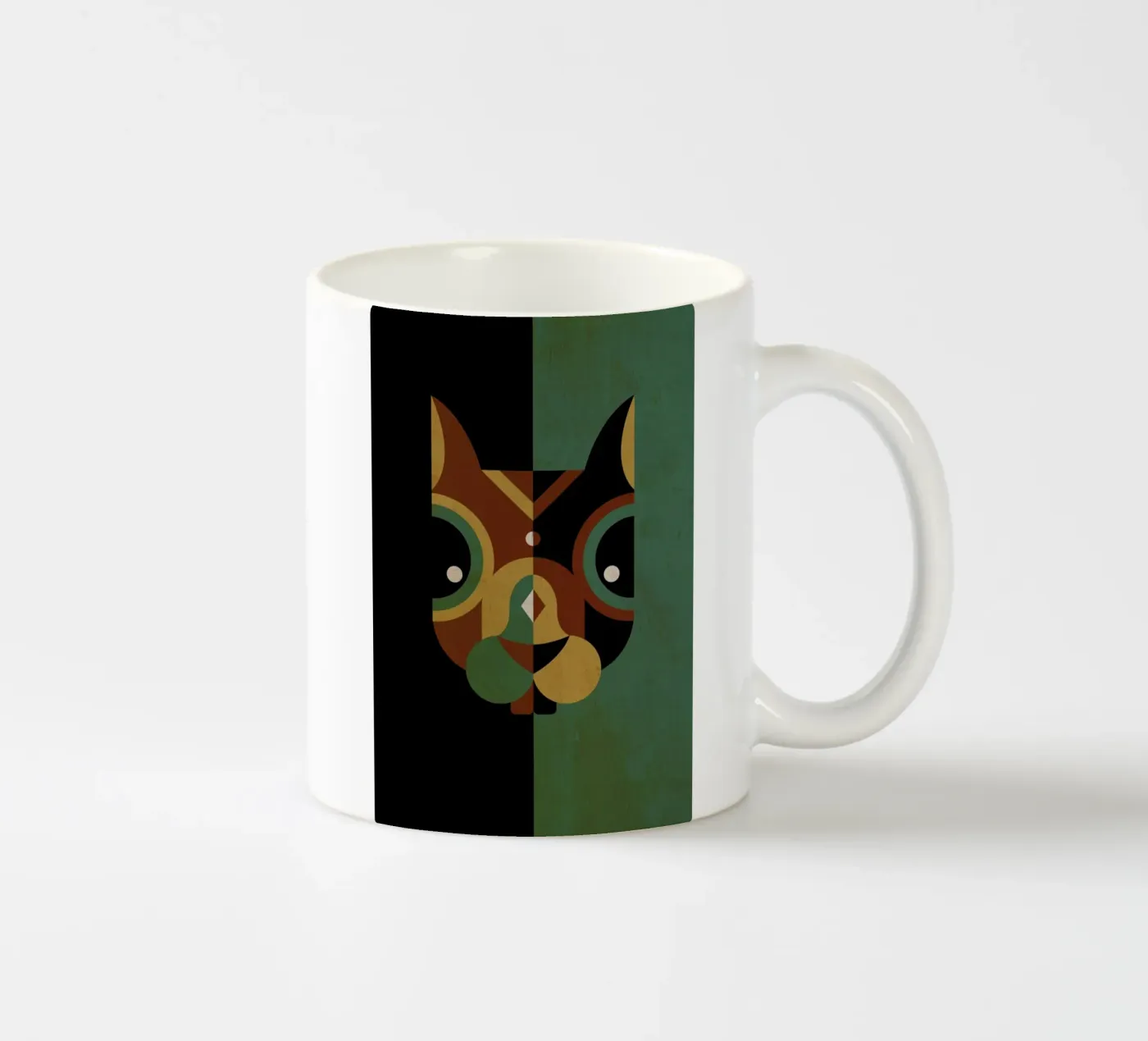 Squirrel ceramic mug by Oscar Odd Diodoro