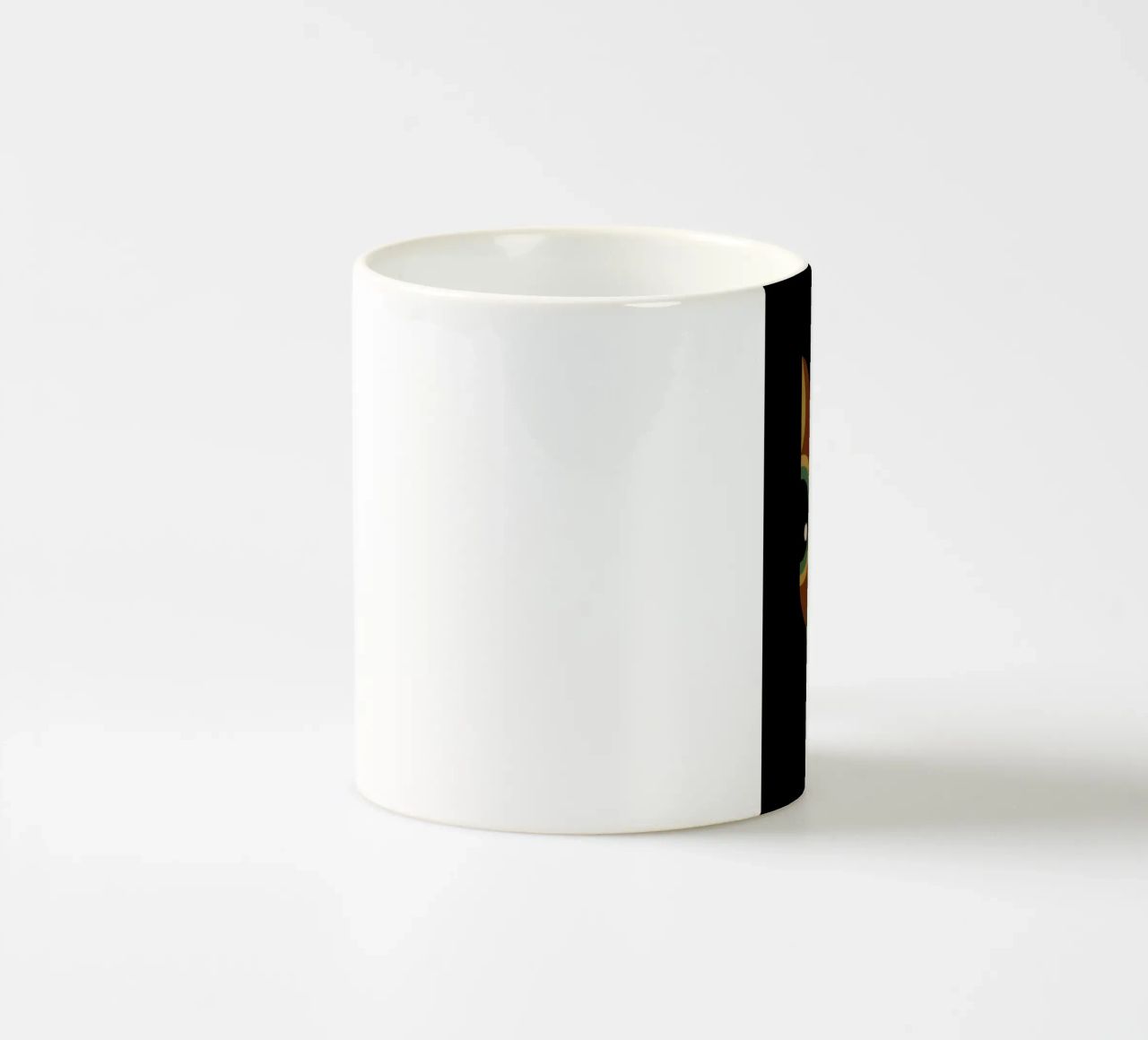 Squirrel tazza in ceramica da Oscar Odd Diodoro