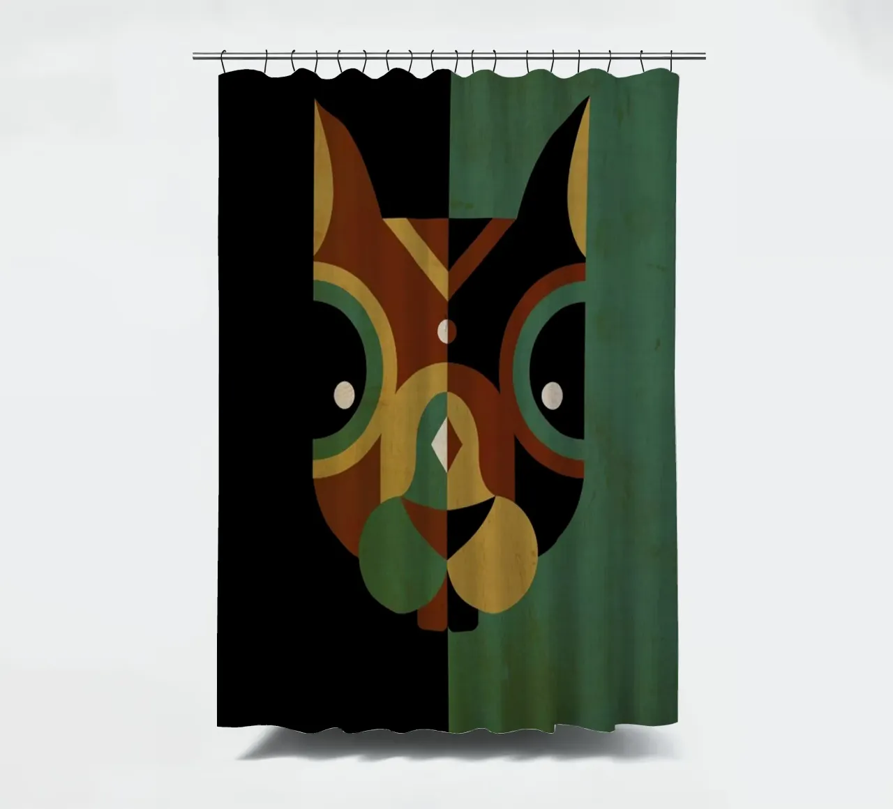 Squirrel Duschvorhang von Oscar Odd Diodoro