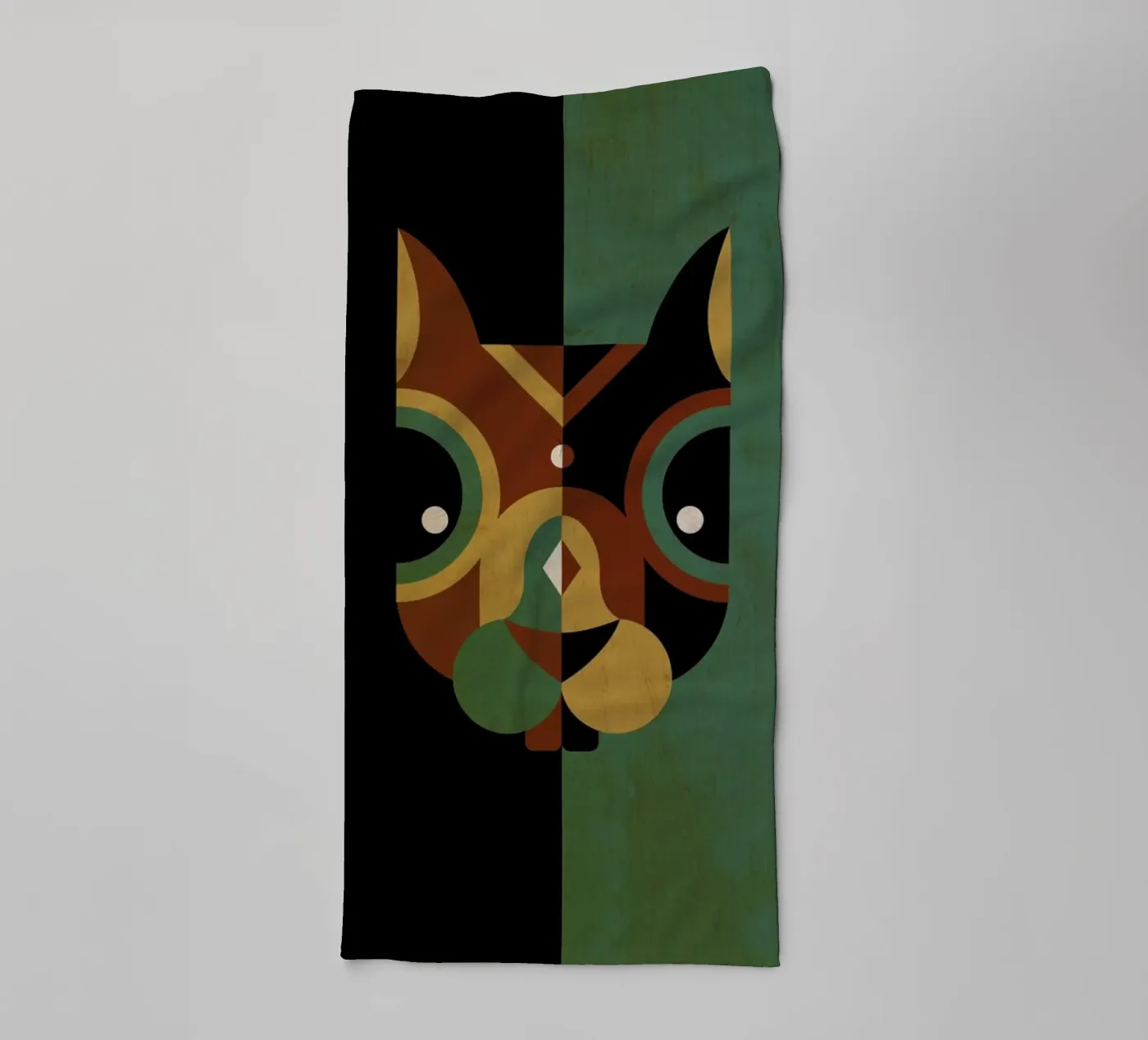 Squirrel towel by Oscar Odd Diodoro