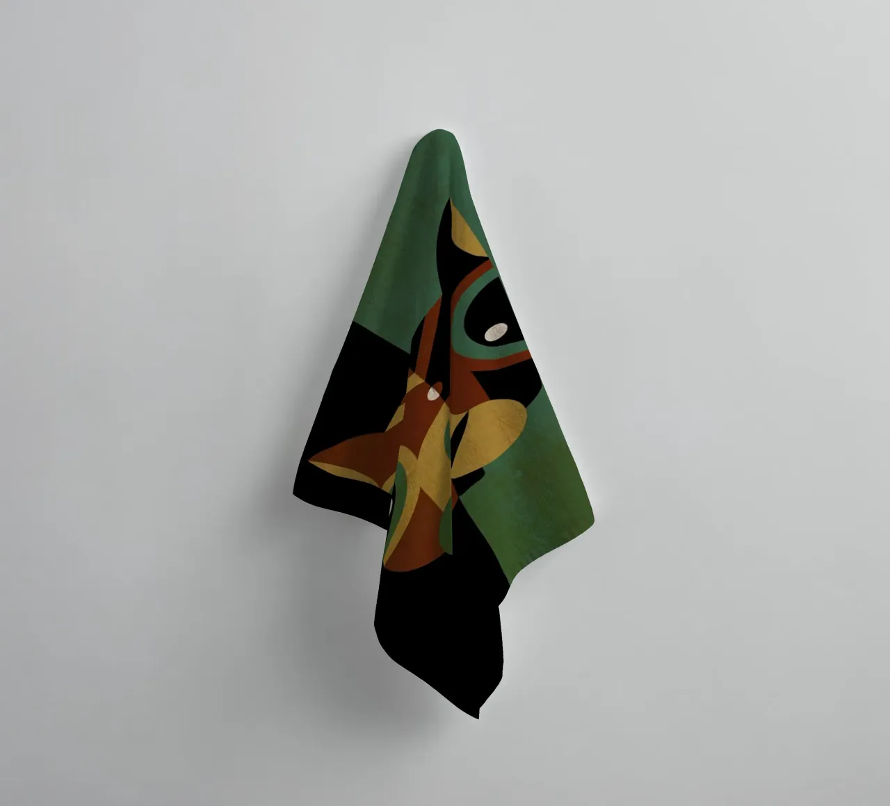 Squirrel badhanddoek van Oscar Odd Diodoro