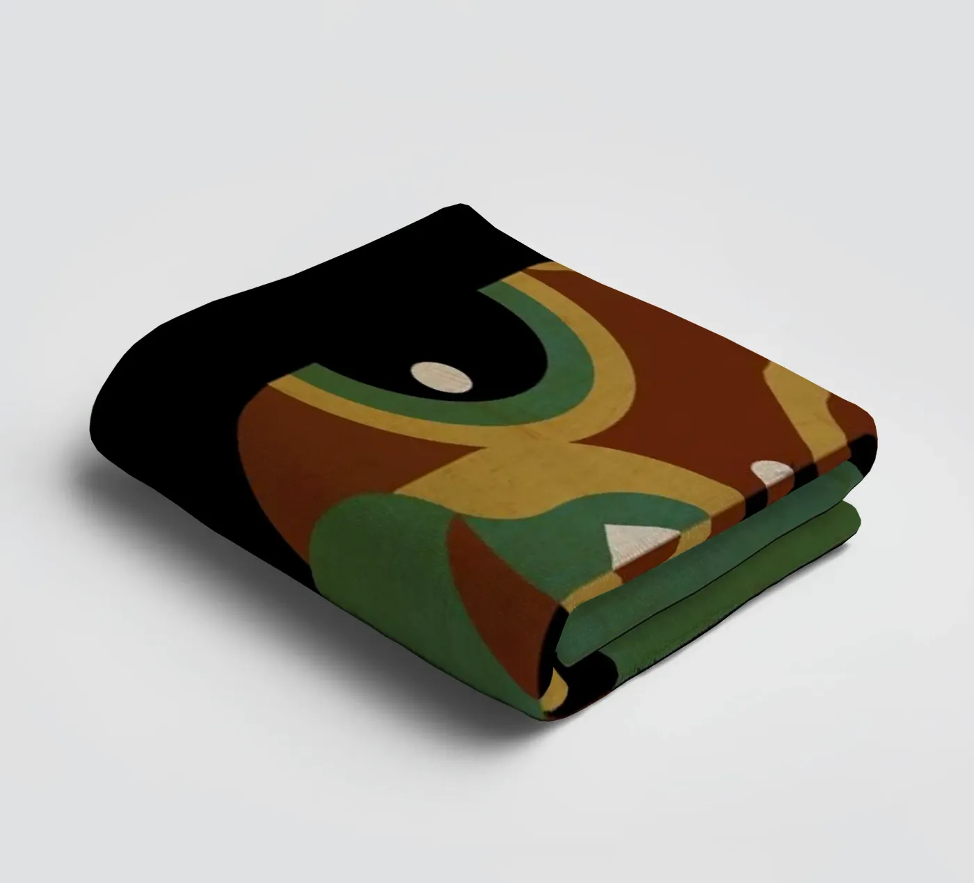 Squirrel towel by Oscar Odd Diodoro