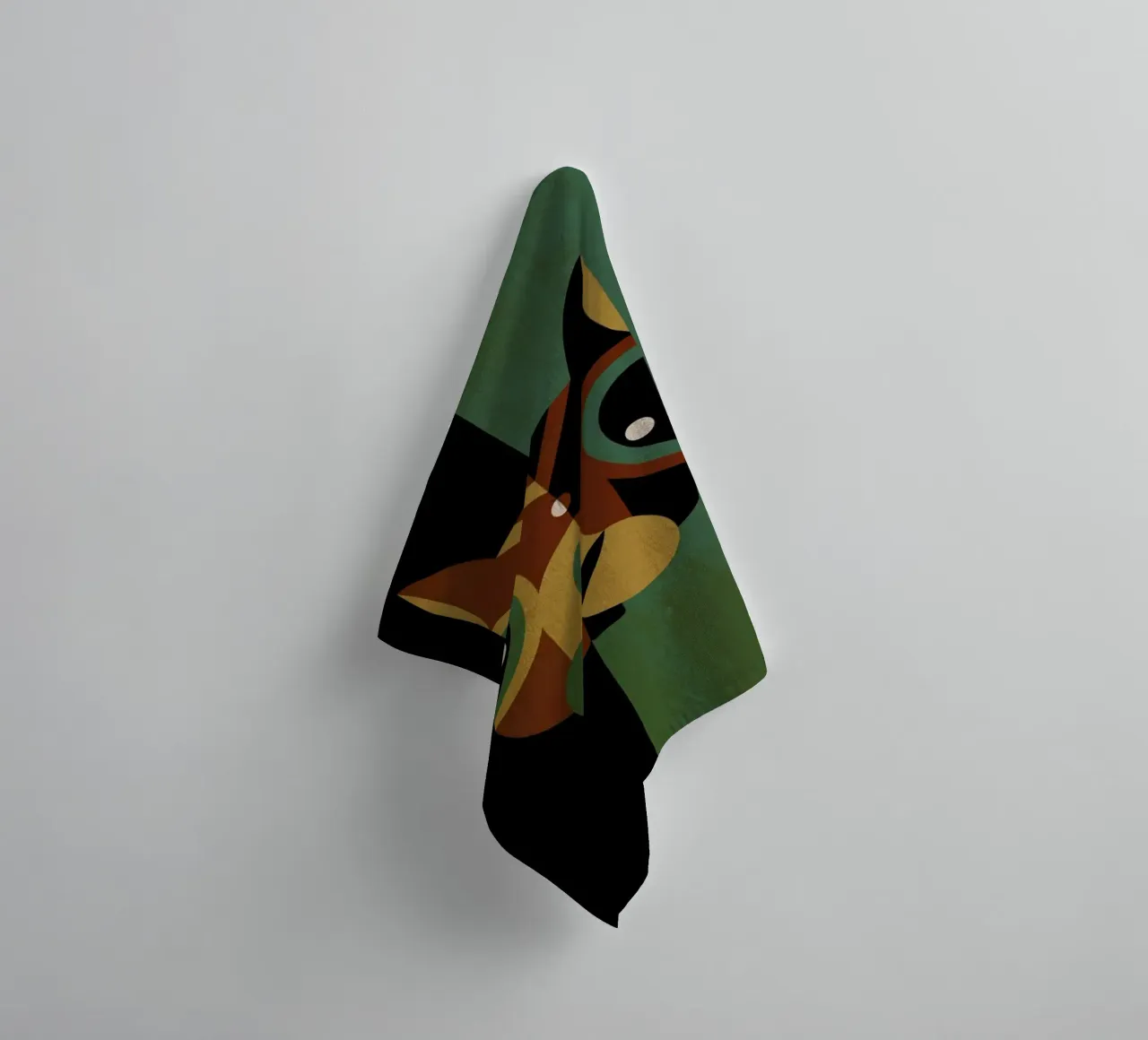 Squirrel badhanddoek van Oscar Odd Diodoro