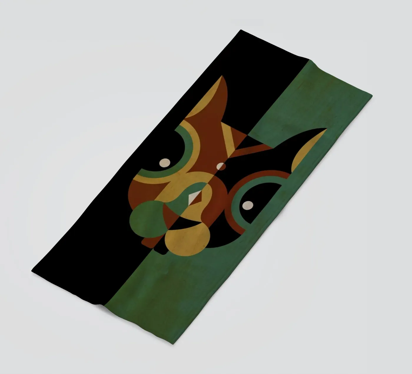 Squirrel strandhanddoek van Oscar Odd Diodoro