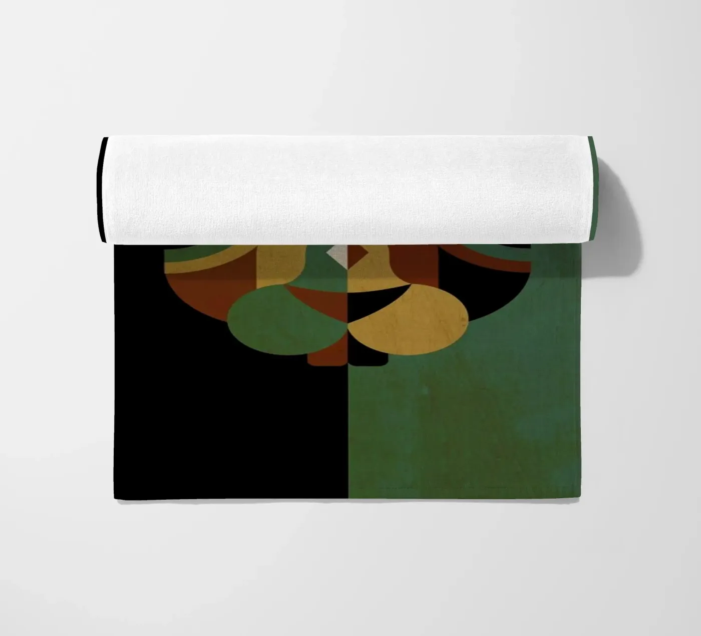 Squirrel strandhanddoek van Oscar Odd Diodoro