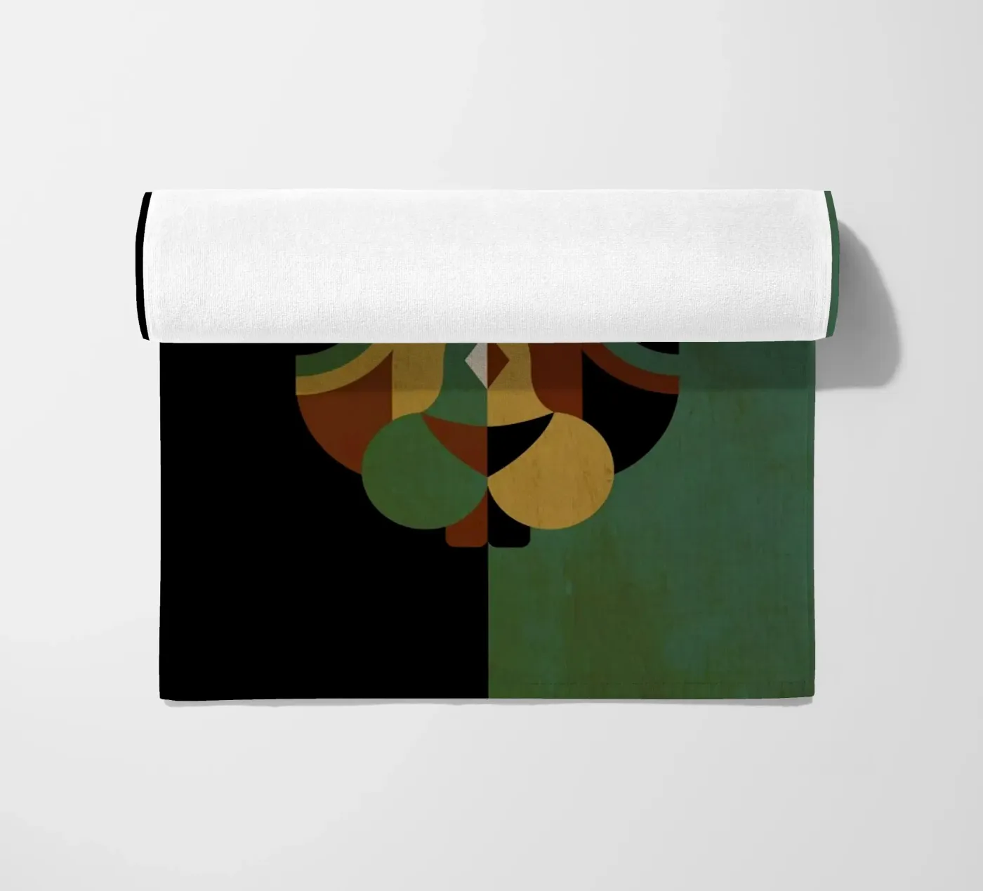 Squirrel strandhanddoek van Oscar Odd Diodoro