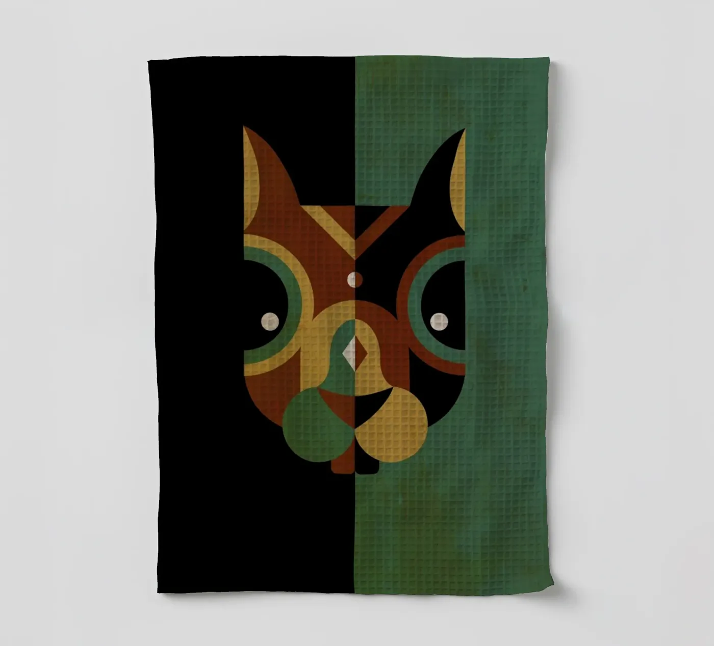 Squirrel torchon de Oscar Odd Diodoro