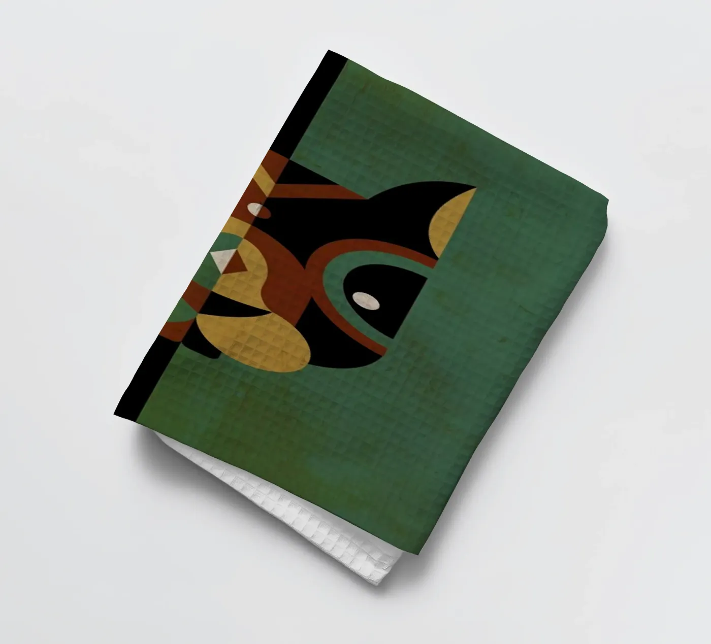 Squirrel Geschirrtuch von Oscar Odd Diodoro