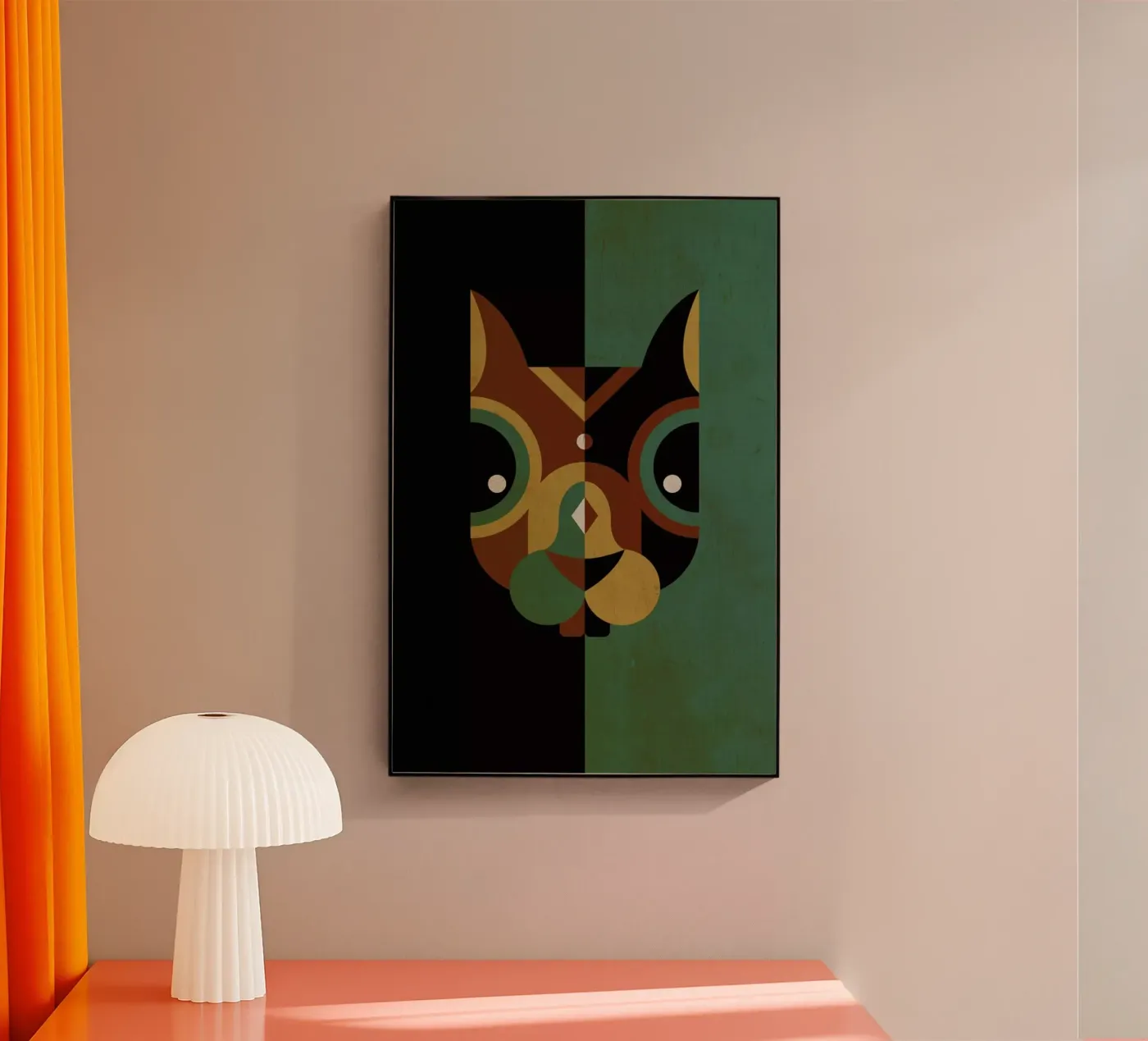 Squirrel plexiglas de Oscar Odd Diodoro