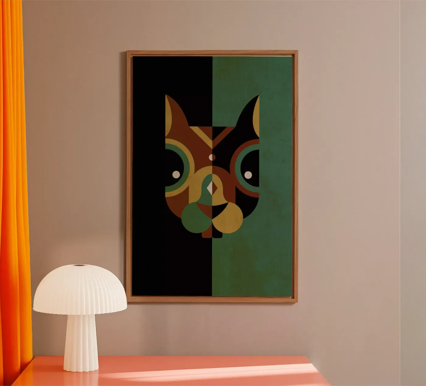 Squirrel alluminio dibond da Oscar Odd Diodoro