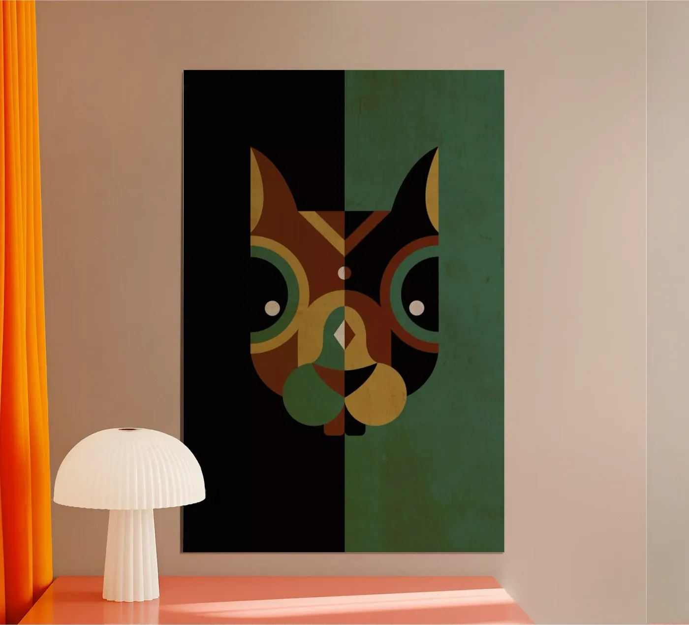 Squirrel poster da Oscar Odd Diodoro