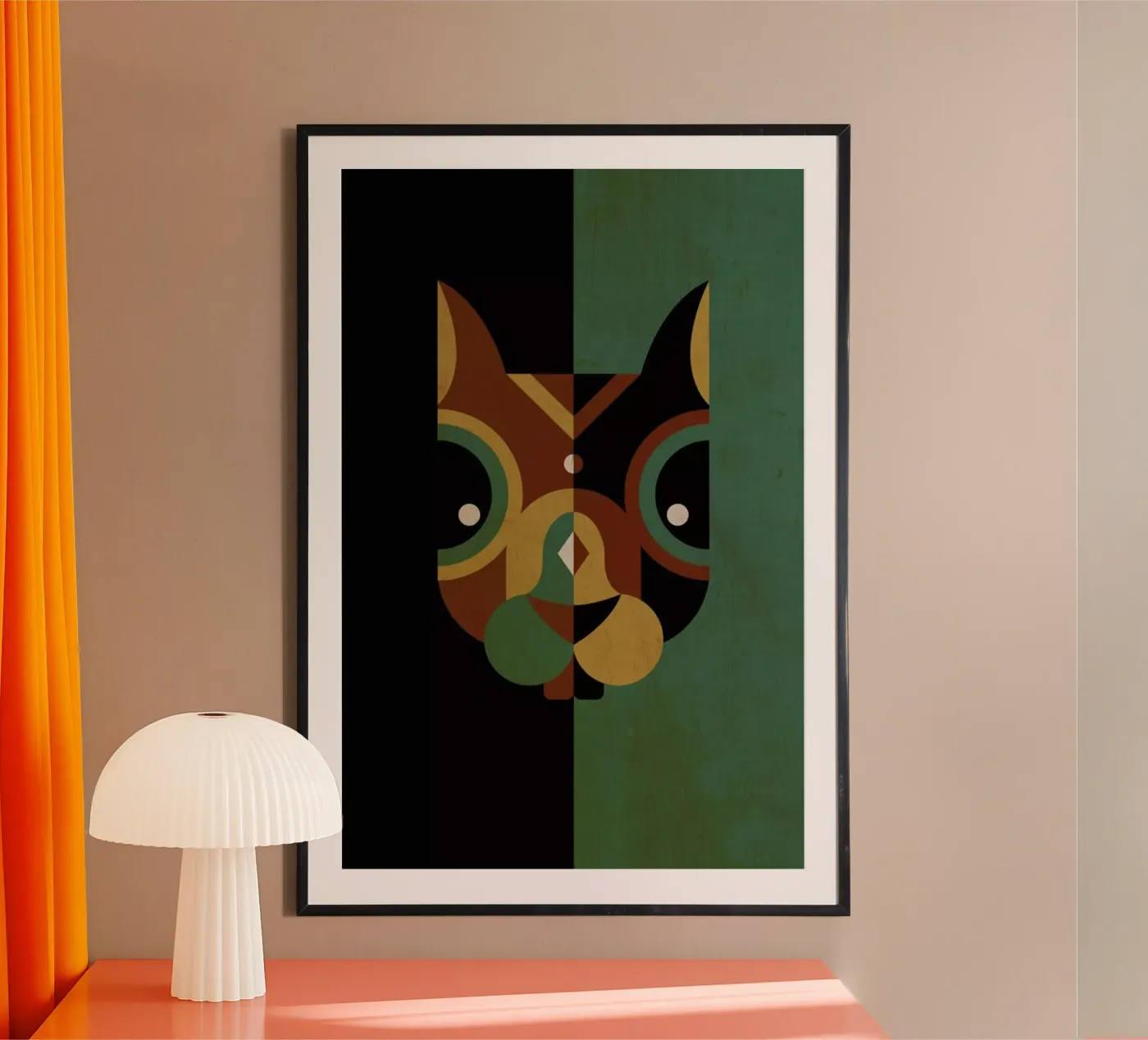 Squirrel poster de Oscar Odd Diodoro
