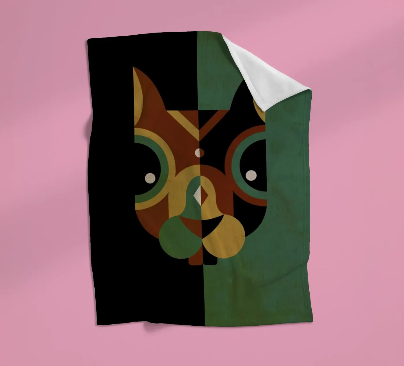 Squirrel Fleecedecke von Oscar Odd Diodoro