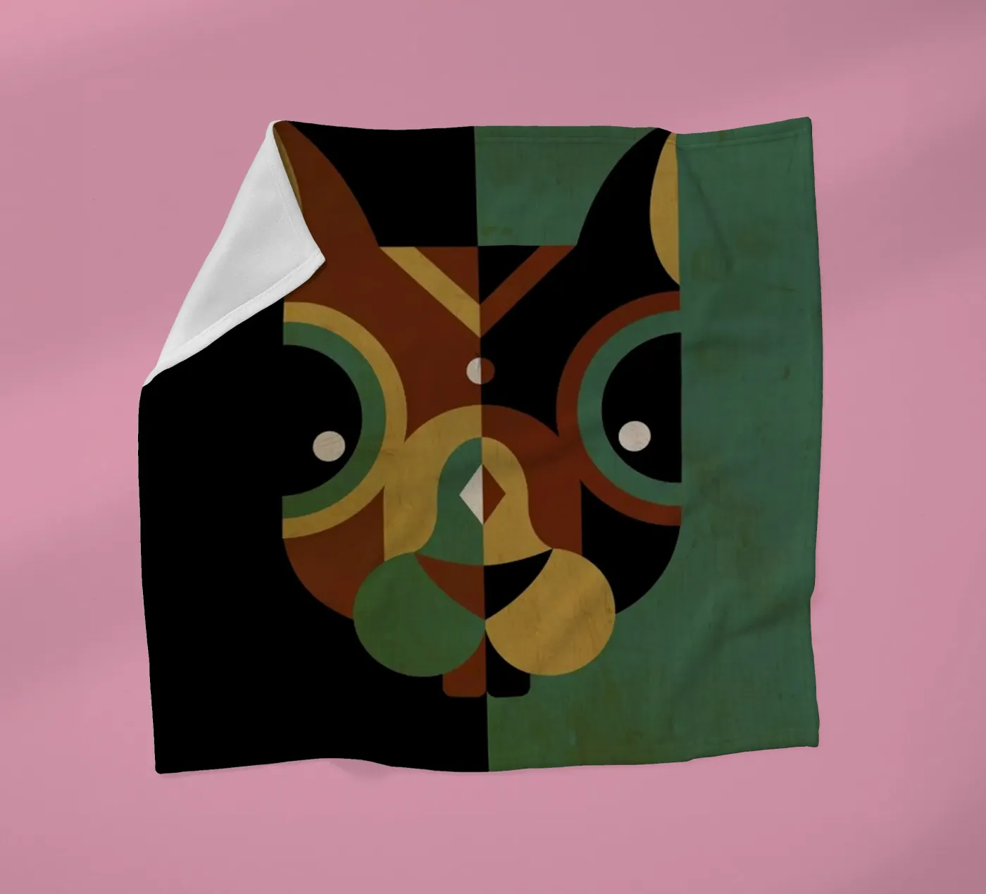 Squirrel Fleecedecke von Oscar Odd Diodoro