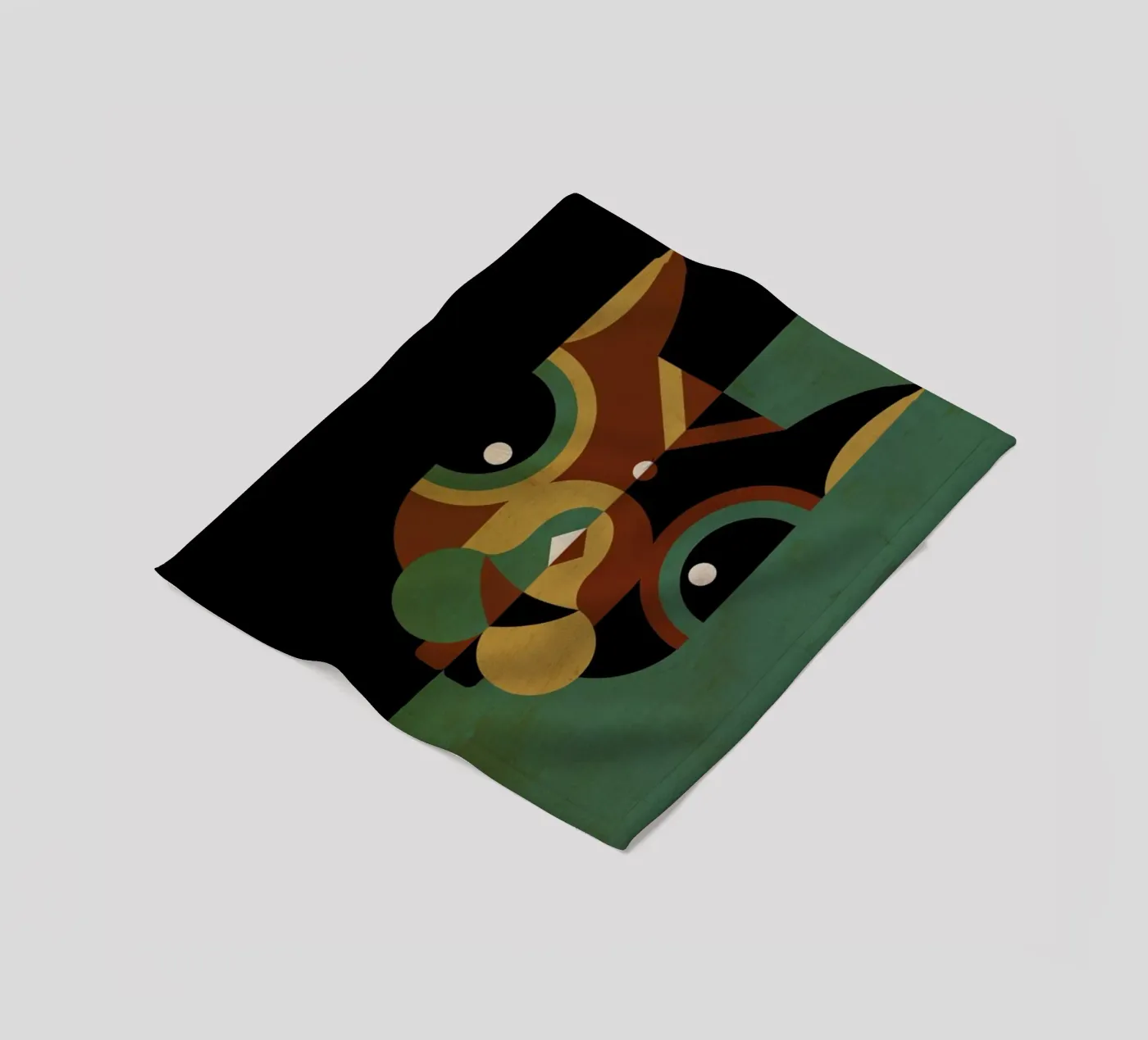 Squirrel Fleecedecke von Oscar Odd Diodoro