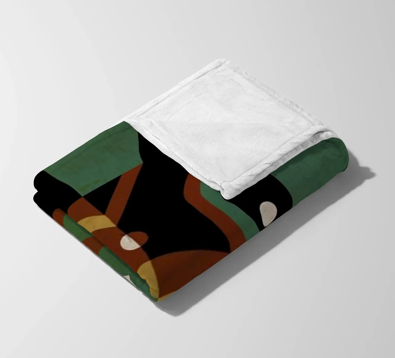 Squirrel Fleecedecke von Oscar Odd Diodoro