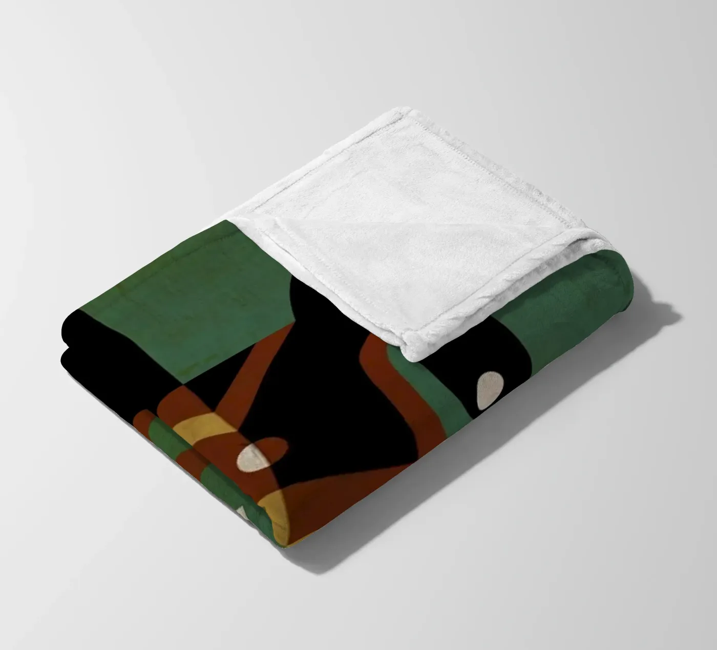 Squirrel Fleecedecke von Oscar Odd Diodoro