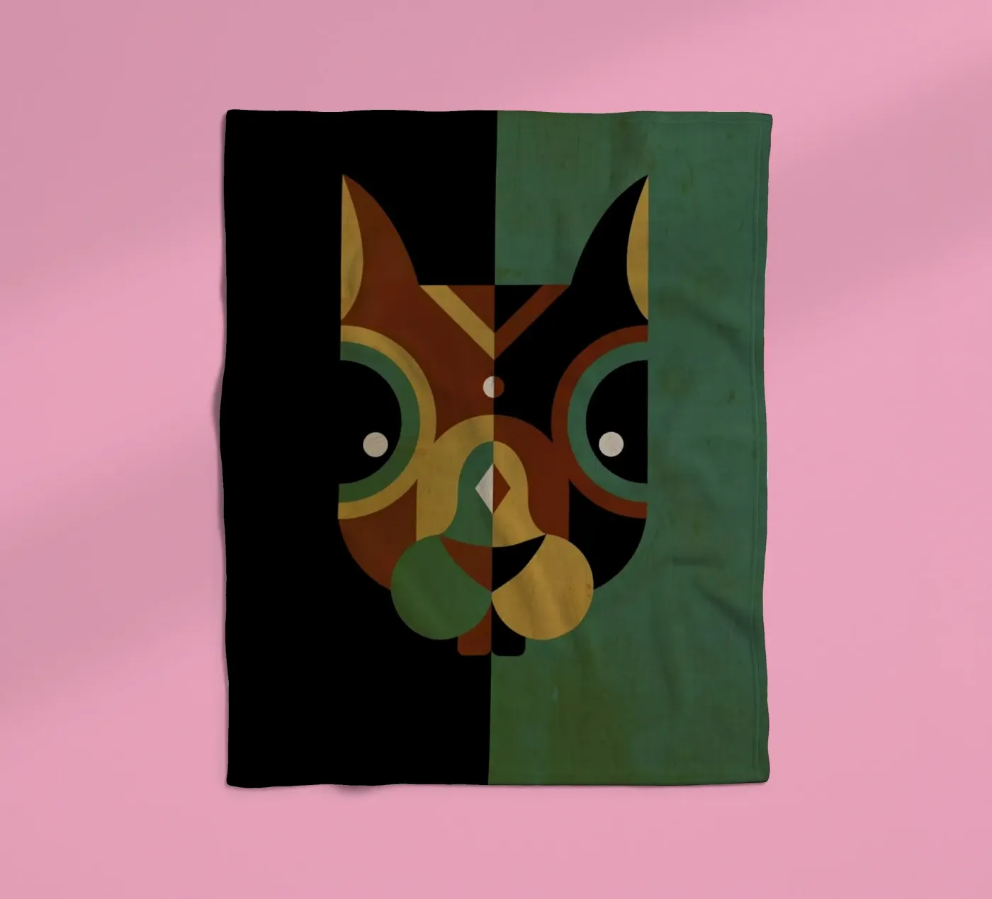 Squirrel Fleecedecke von Oscar Odd Diodoro