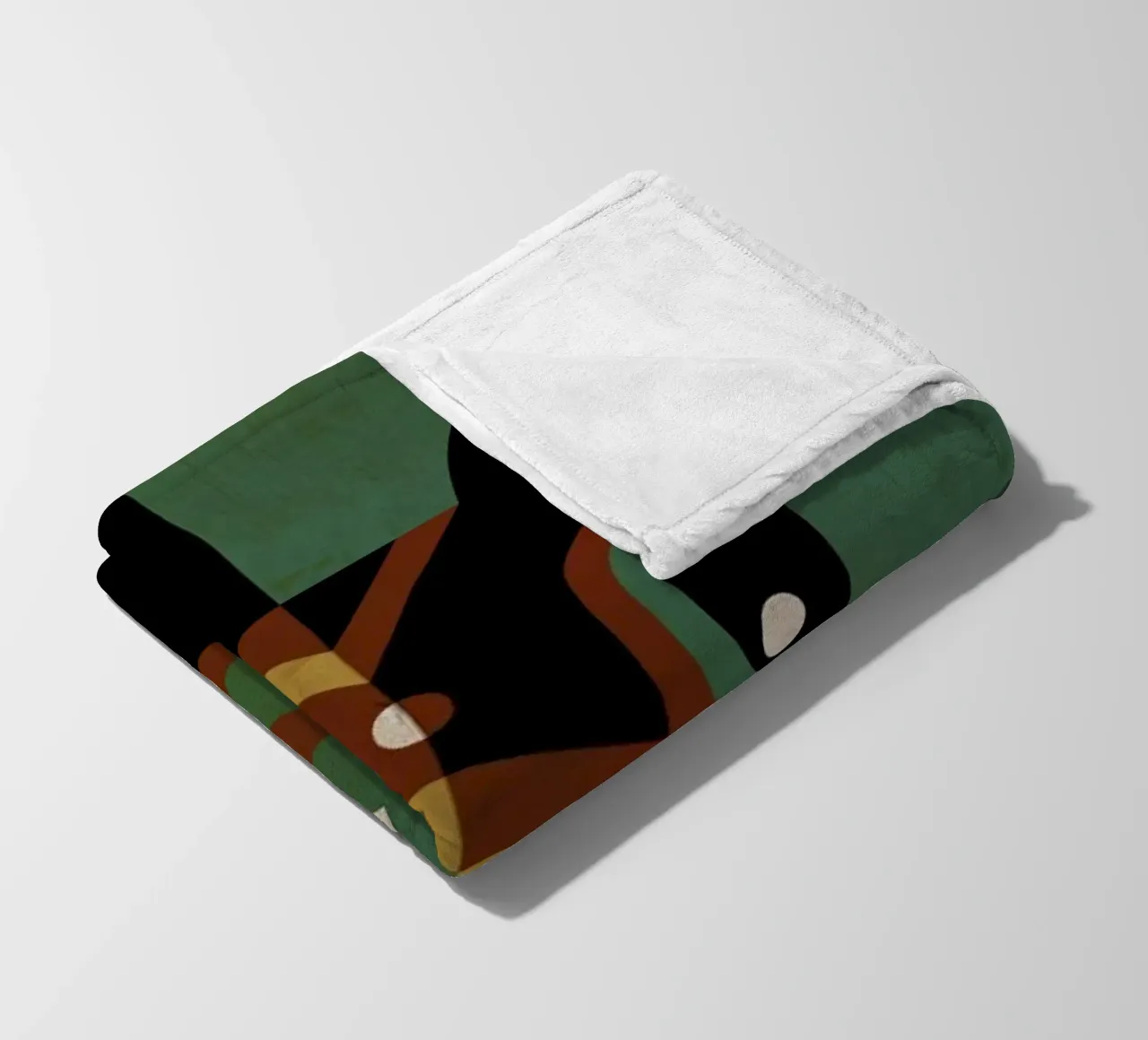 Squirrel Fleecedecke von Oscar Odd Diodoro