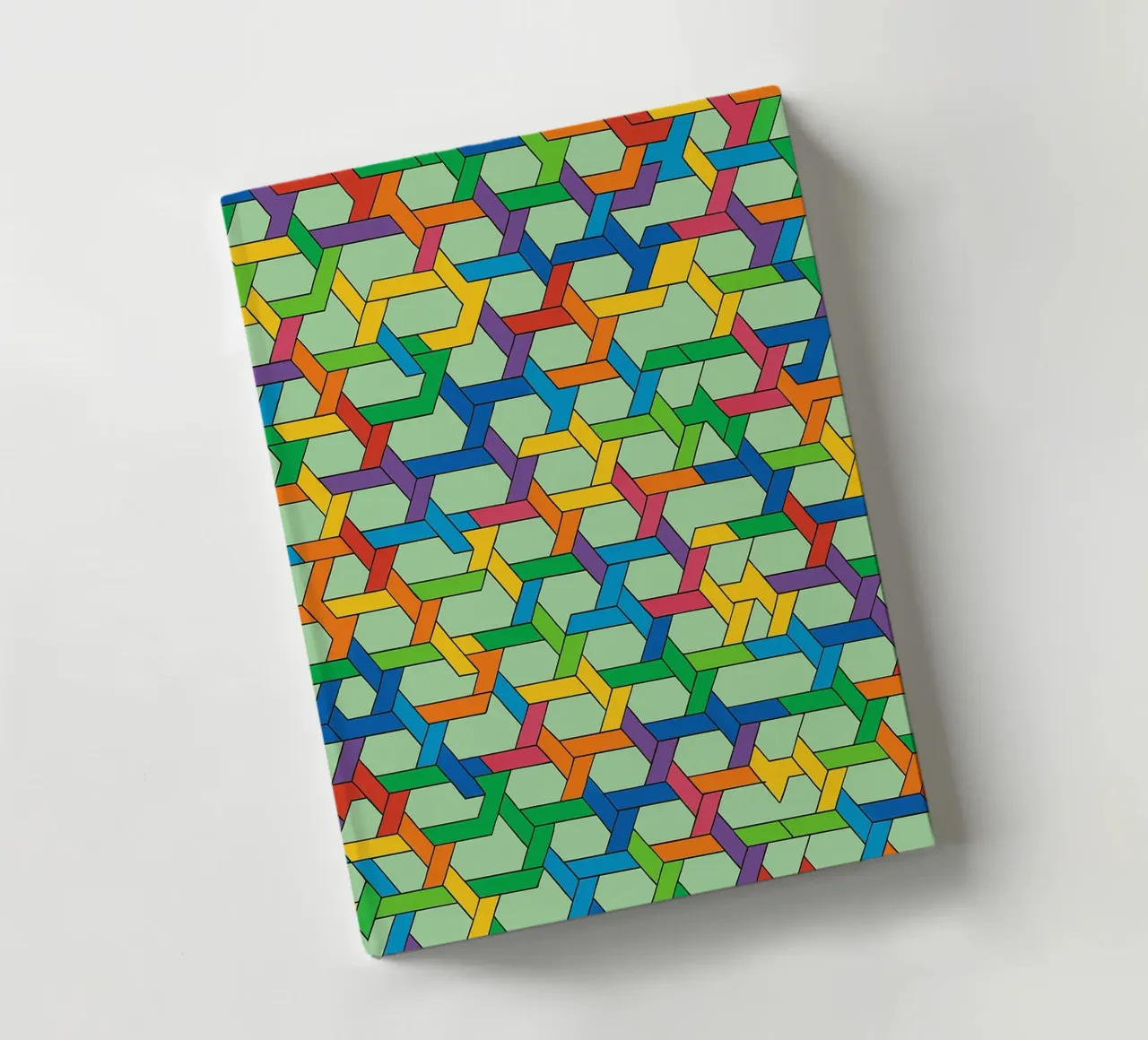 abstract webbing line vector notebook by oneway