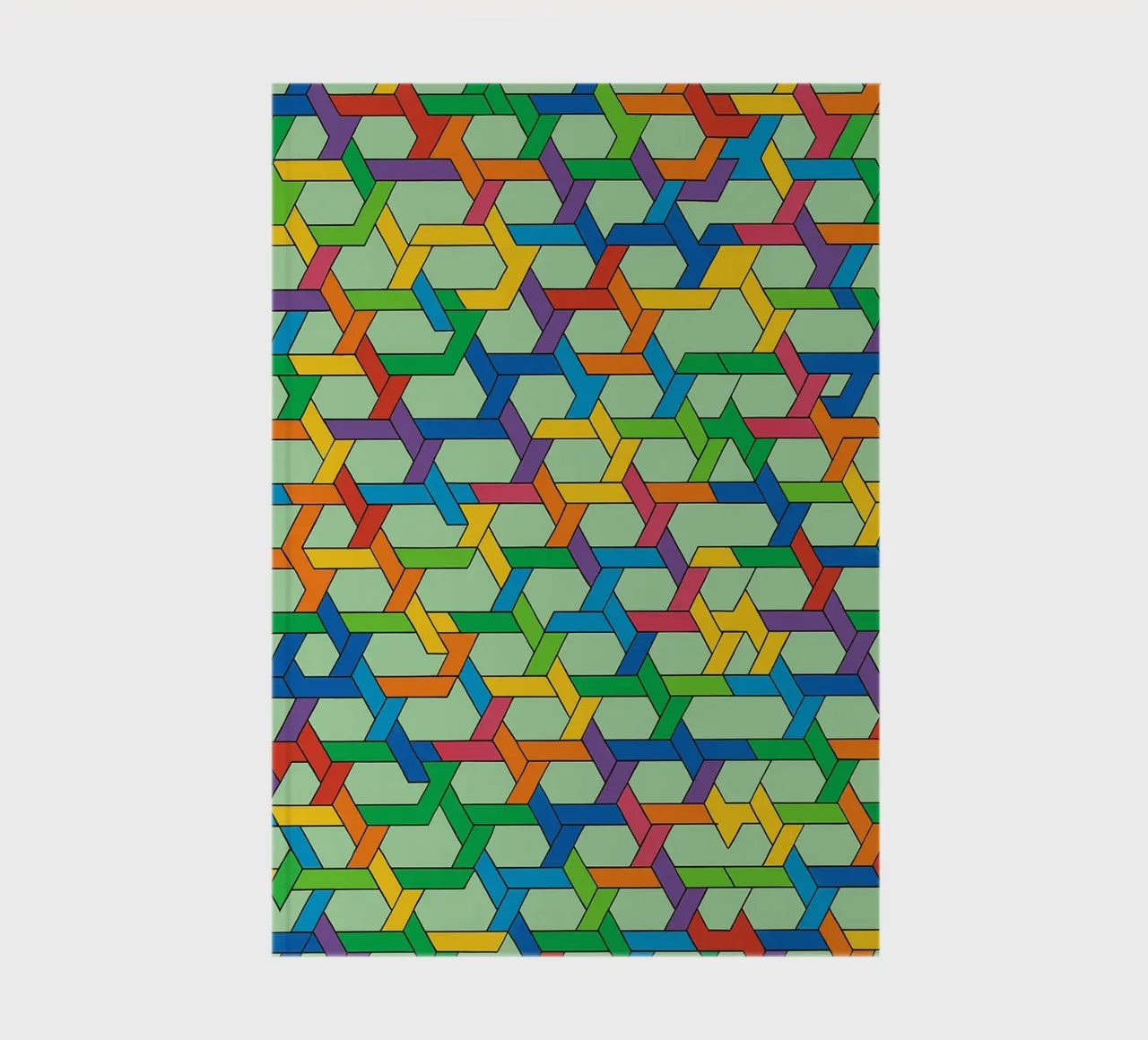 abstract webbing line vector notebook by oneway