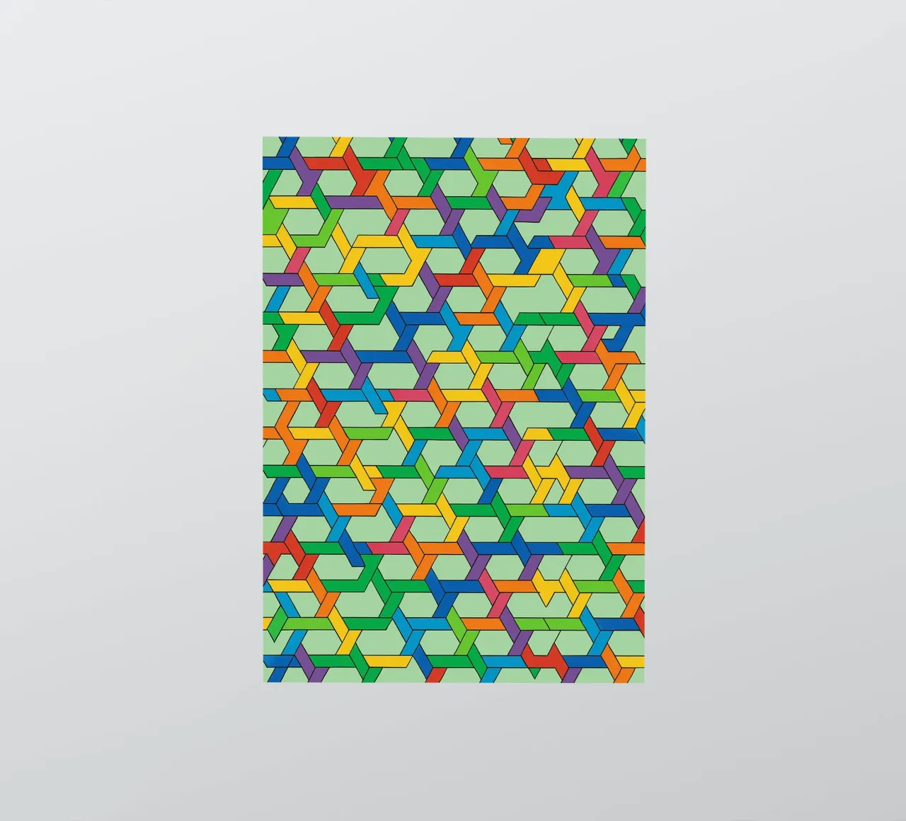 abstract webbing line vector sticker by oneway