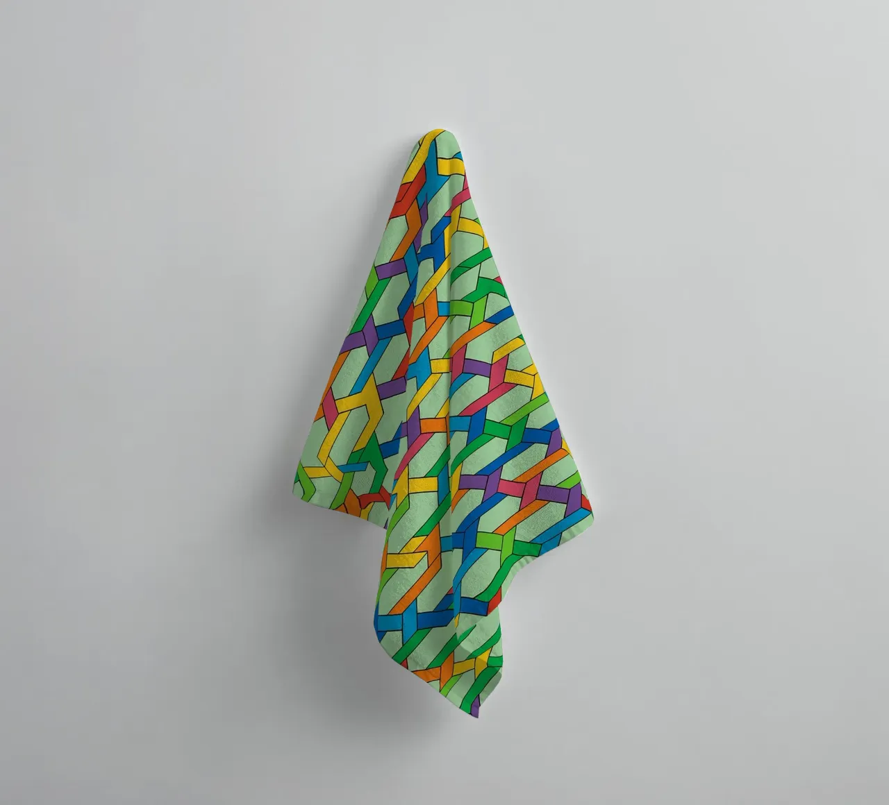 abstract webbing line vector towel by oneway