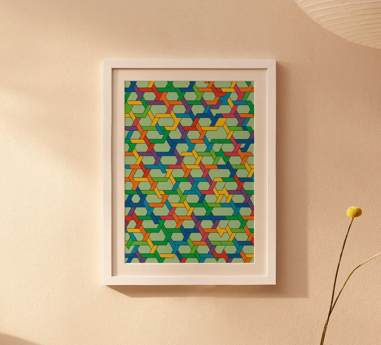 abstract webbing line vector poster by oneway