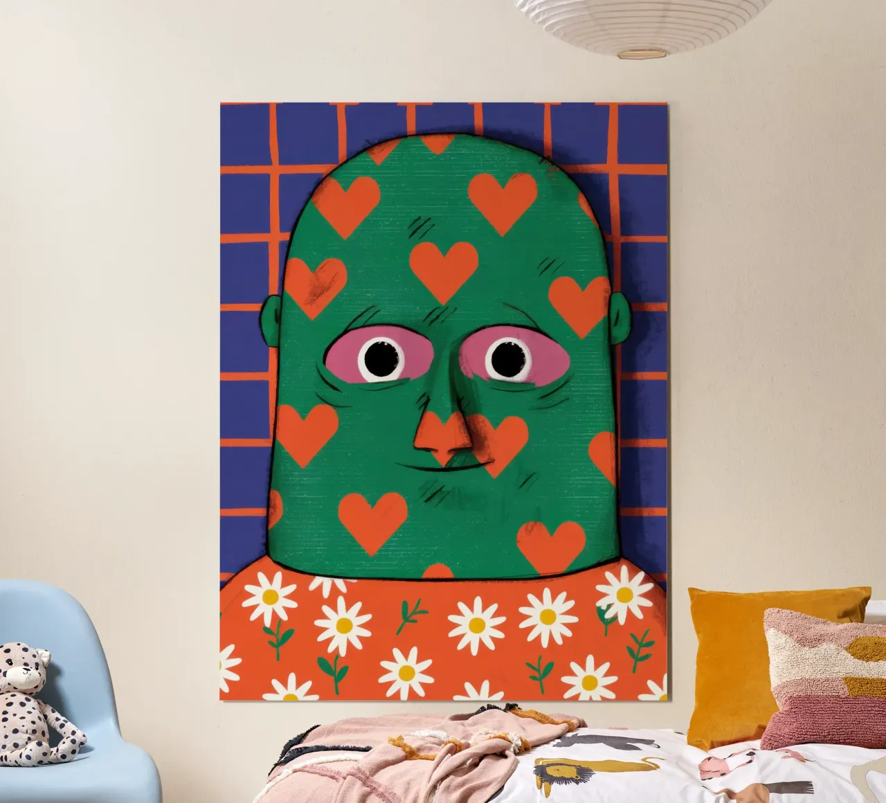 Amico dal cuore verde poster da Arcane Lines