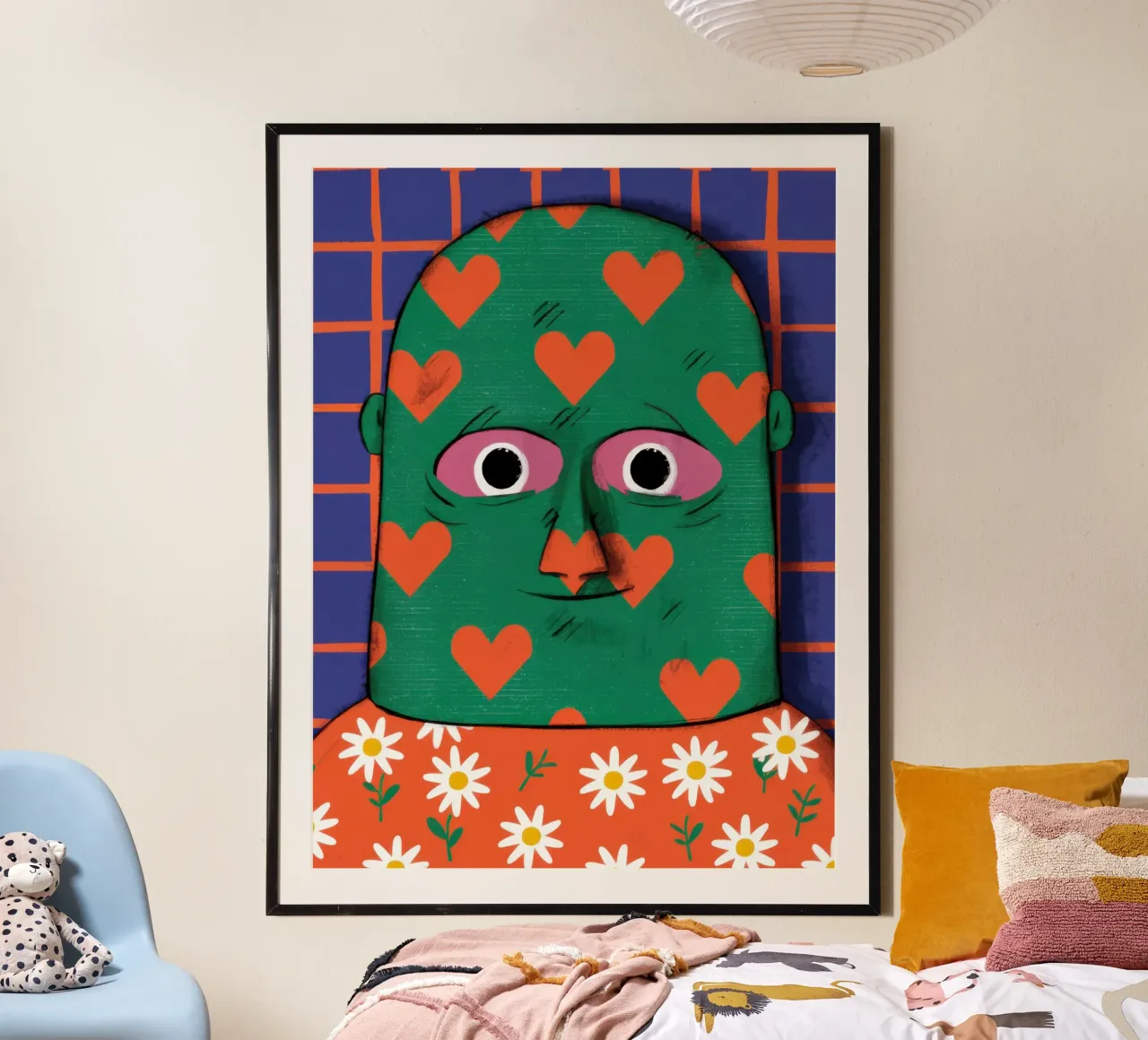 Amico dal cuore verde poster da Arcane Lines