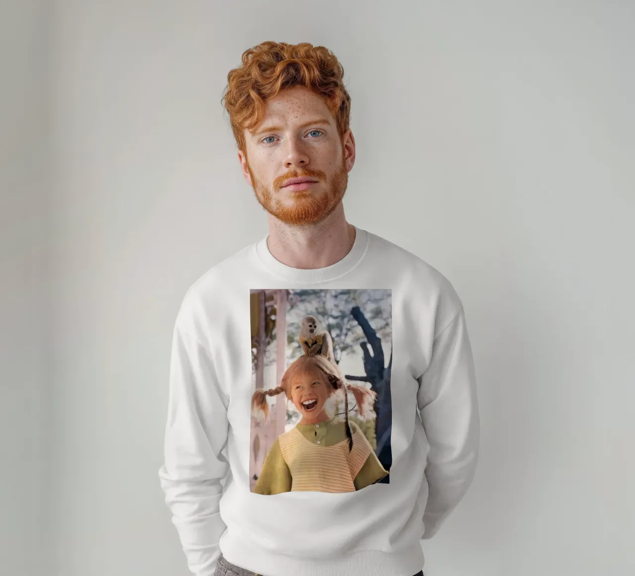 poster di pippi langstrumpf felpa da Earl Beeman