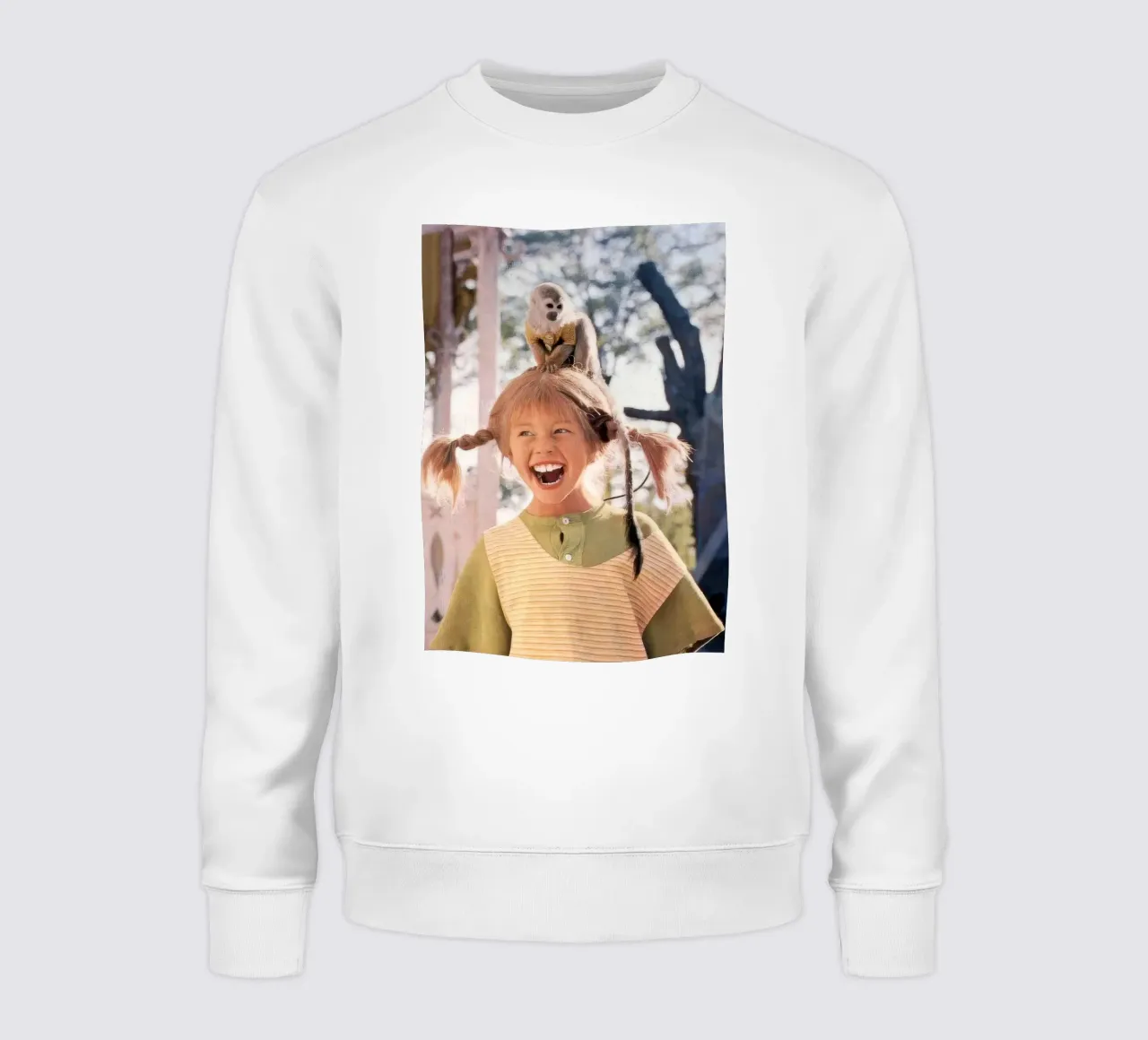 poster di pippi langstrumpf felpa da Earl Beeman