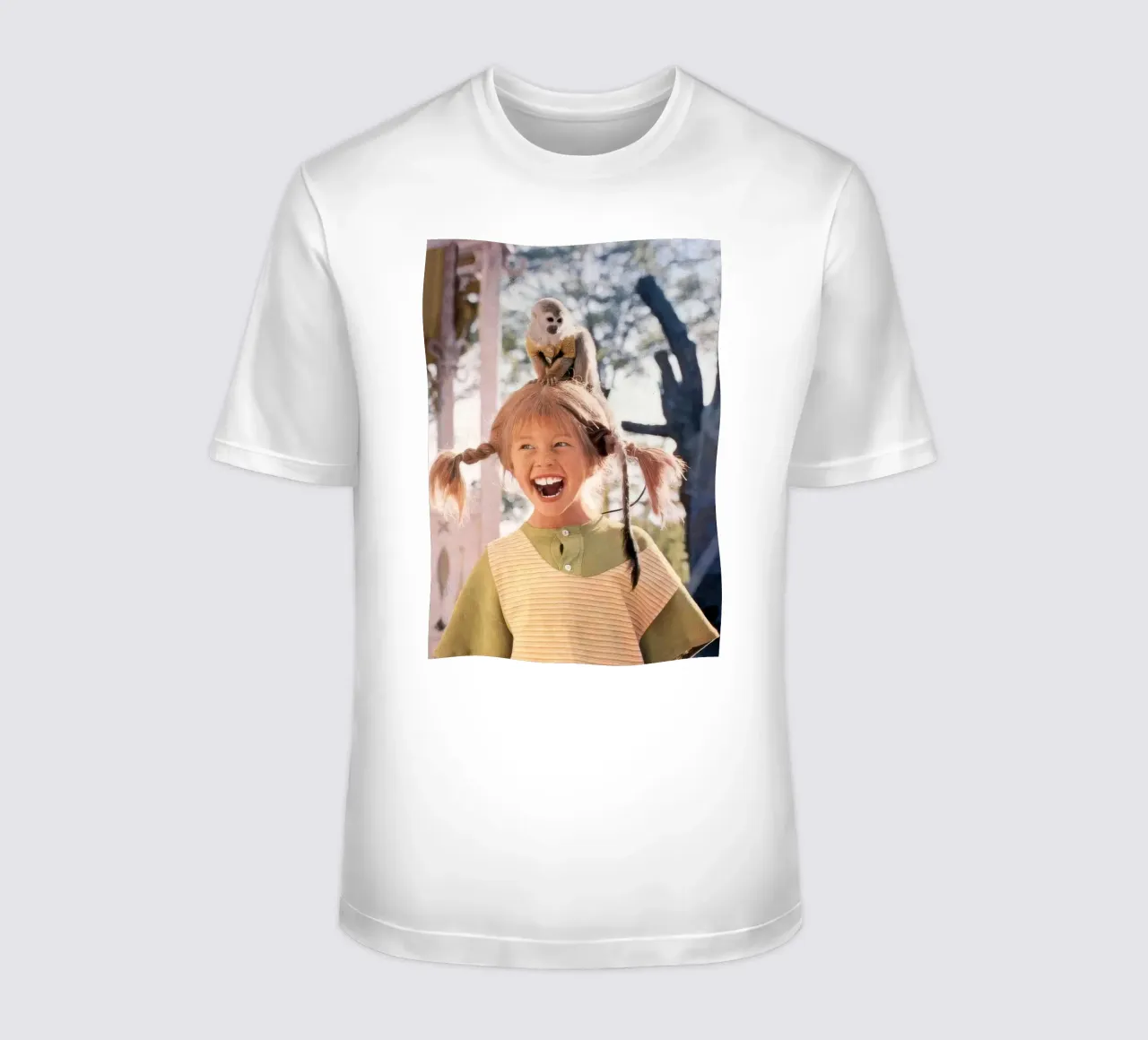 poster di pippi langstrumpf t-shirt da Earl Beeman