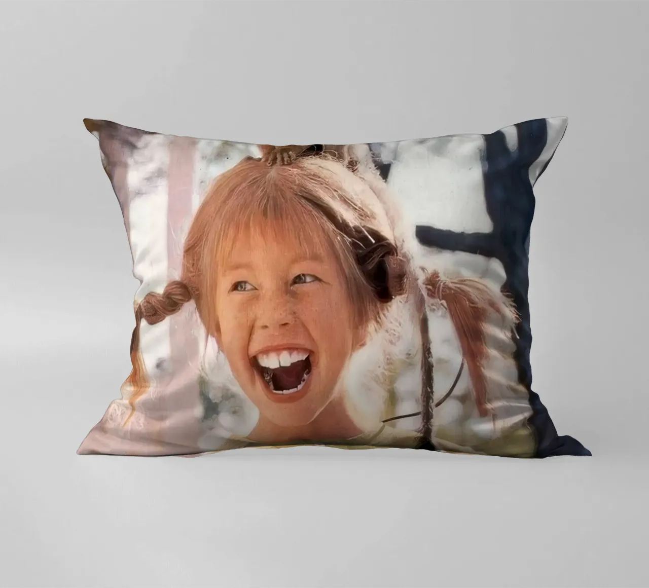 poster di pippi langstrumpf cuscino da Earl Beeman