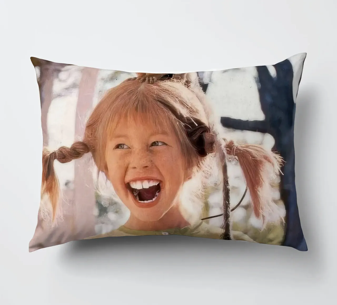 poster di pippi langstrumpf cuscino da Earl Beeman
