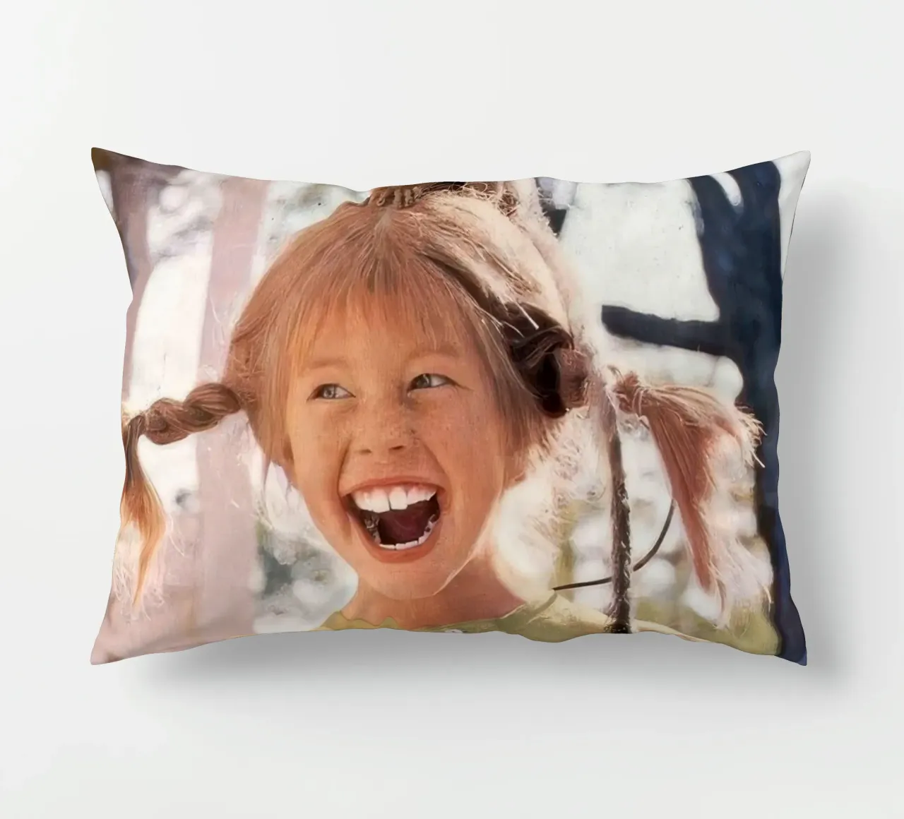 poster di pippi langstrumpf cuscino da Earl Beeman