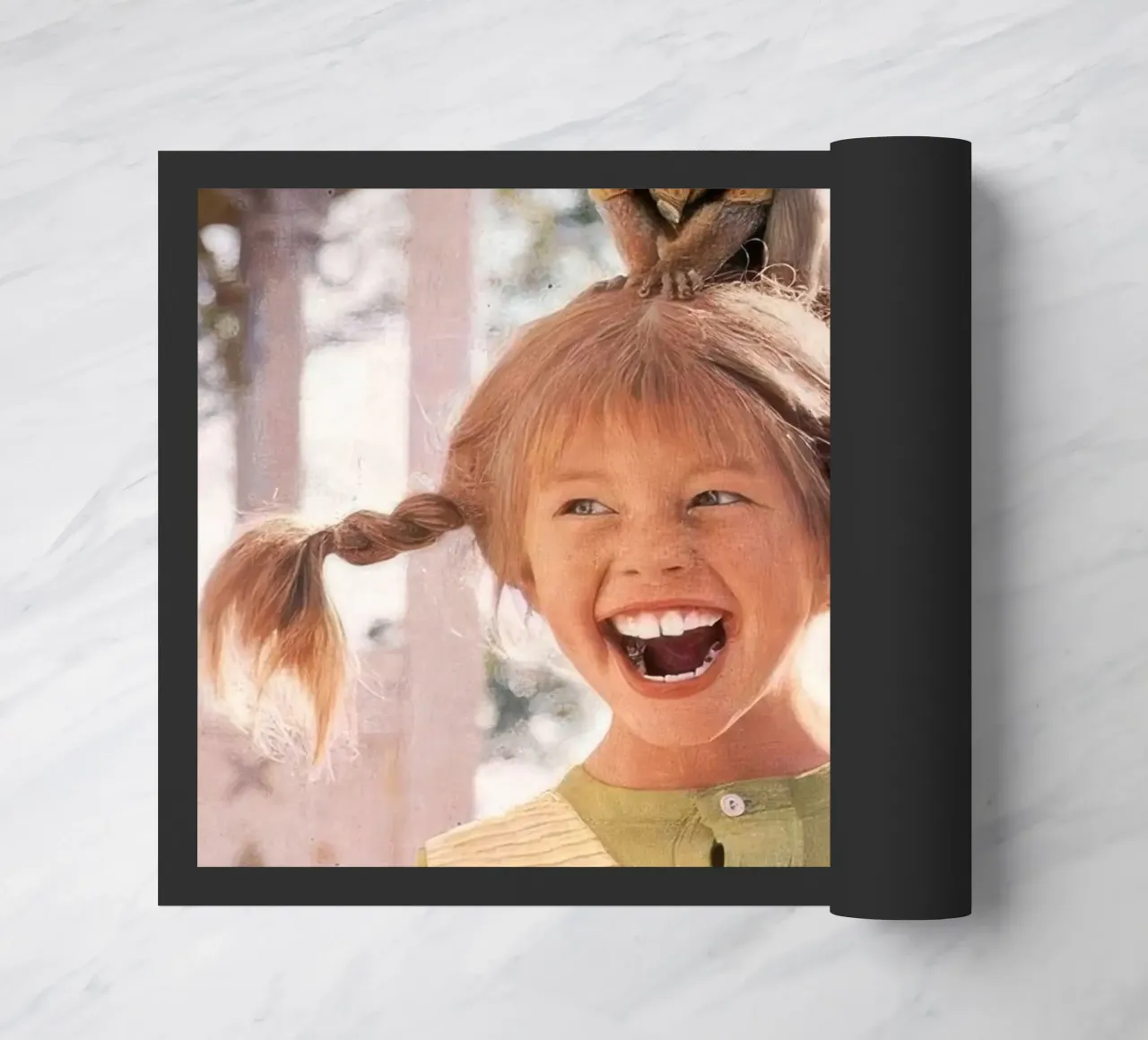 poster di pippi langstrumpf zerbino da Earl Beeman