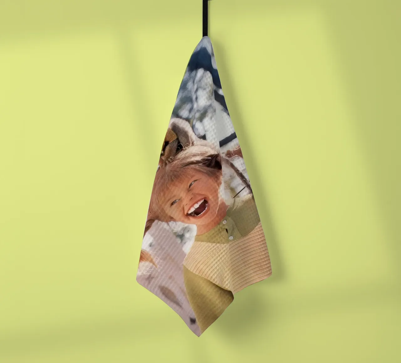 poster di pippi langstrumpf canovaccio da cucina da Earl Beeman
