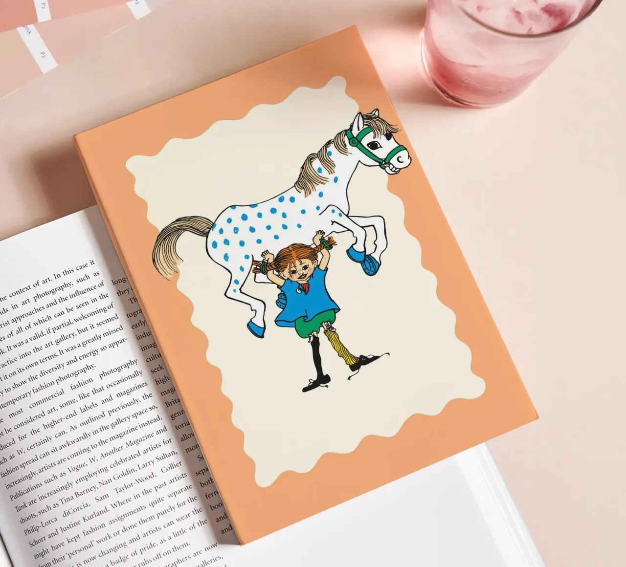 Pippi Longstocking and the horse notebook by Earl Beeman