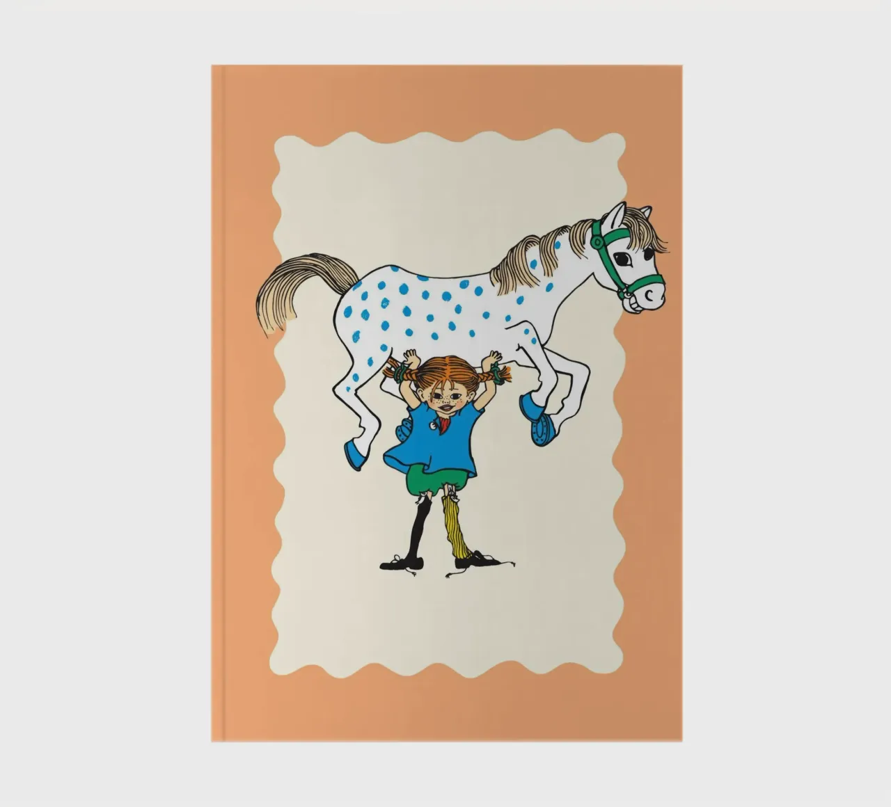 Pippi Longstocking and the horse notebook by Earl Beeman