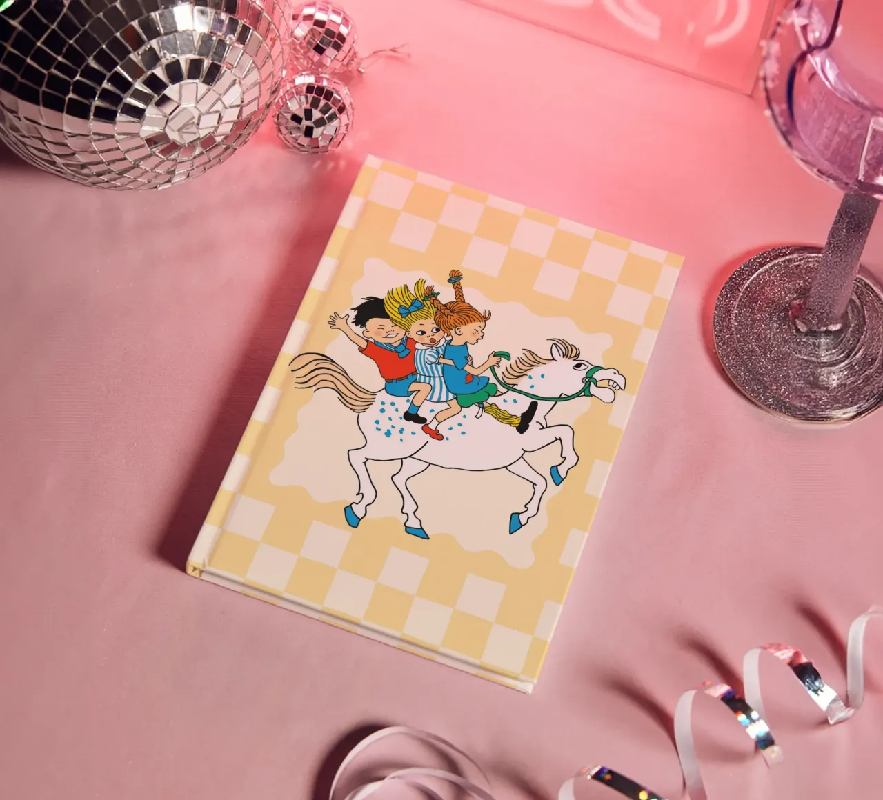 Pippi Calzelunghe diario da Earl Beeman